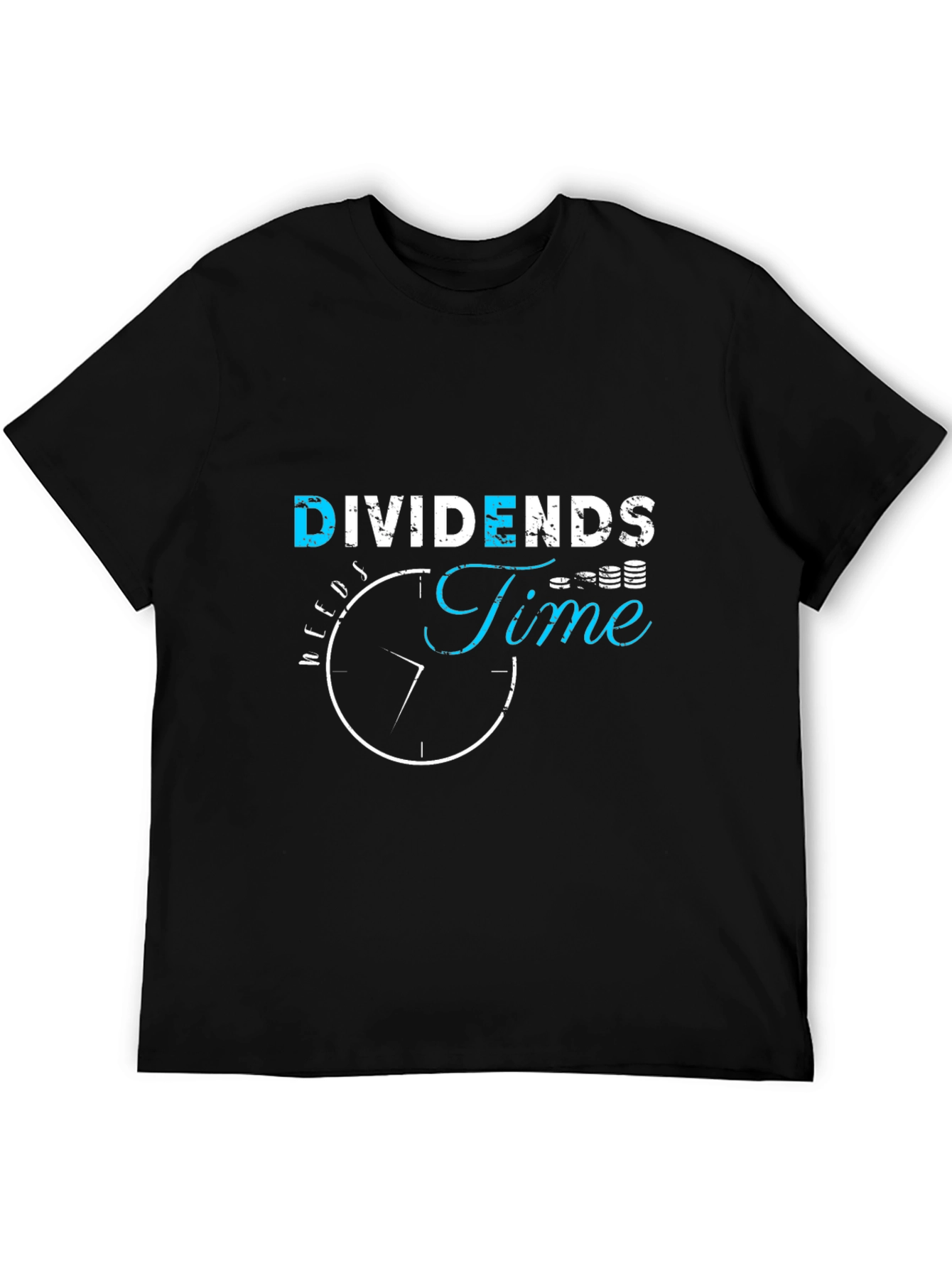 Dividends Time Graphic Tee - Invest & Prosper