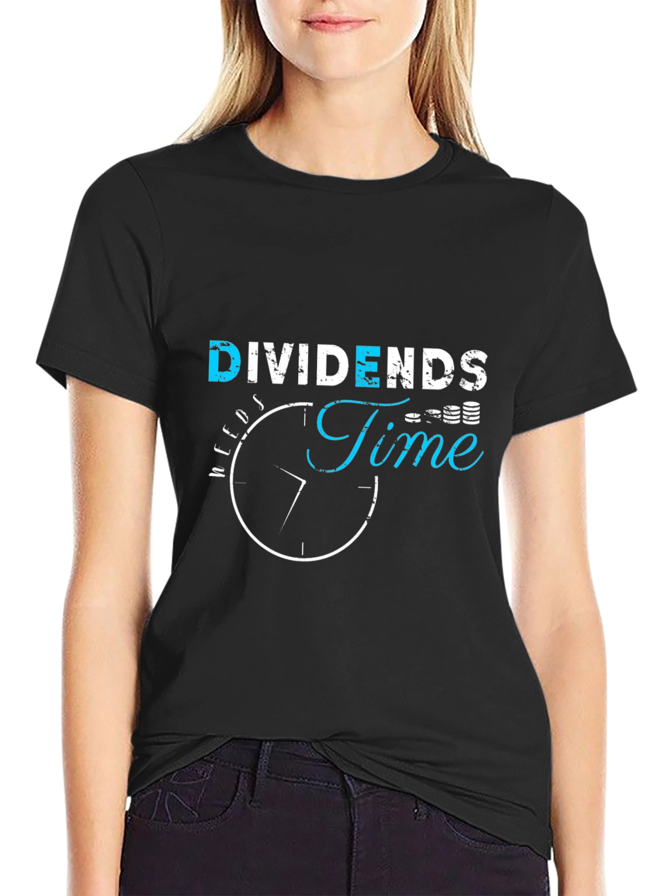 Dividends Time Graphic Tee - Invest & Prosper
