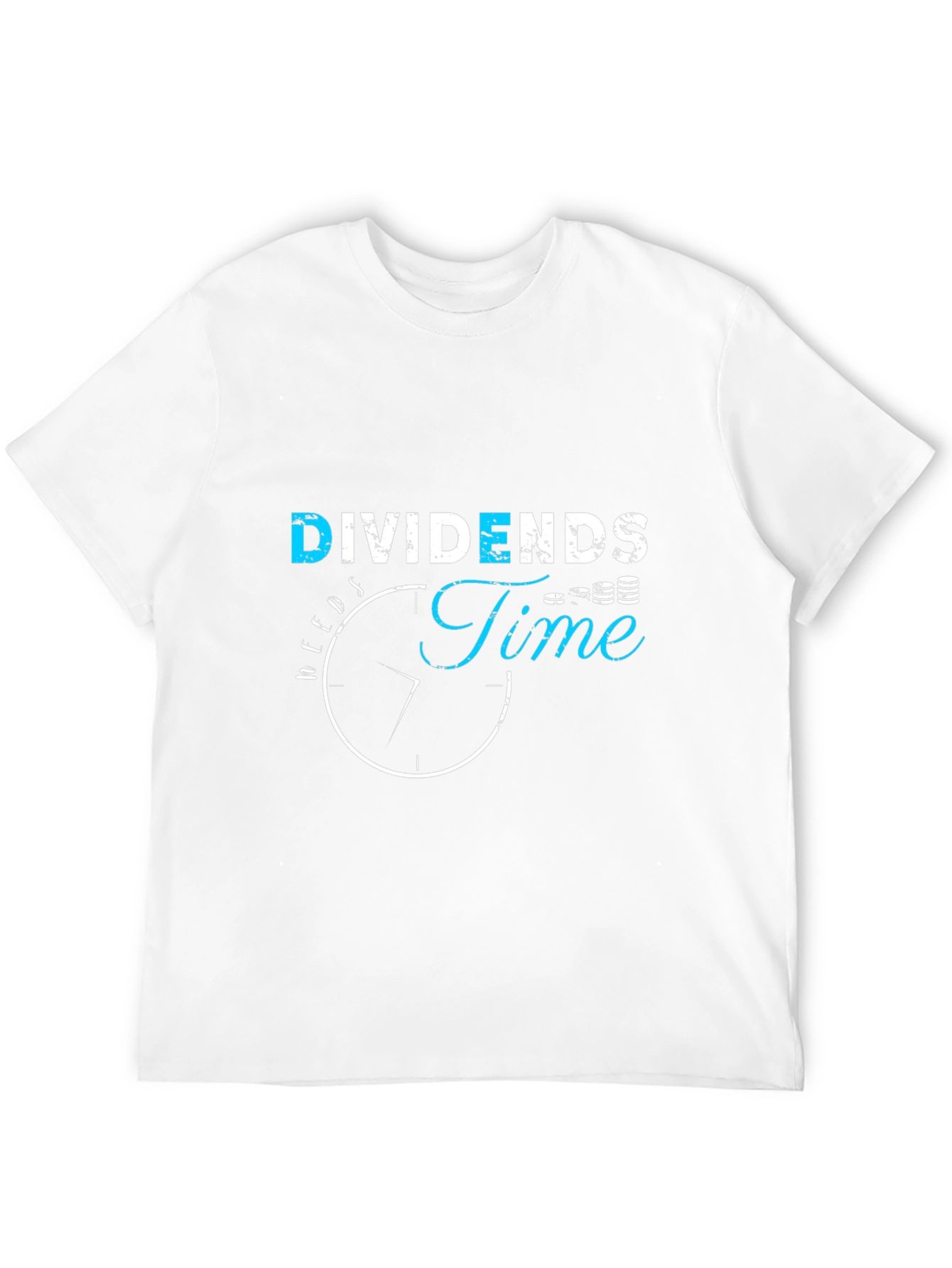 Dividends Time Graphic Tee - Invest & Prosper
