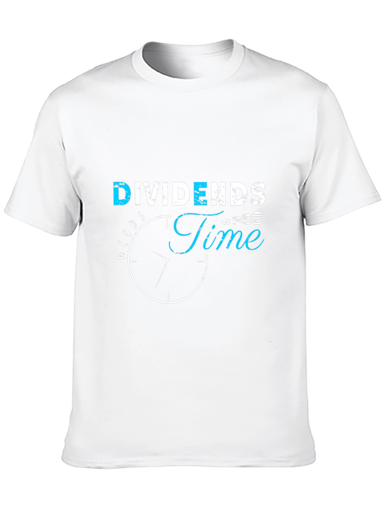 Dividends Time Graphic Tee - Invest & Prosper