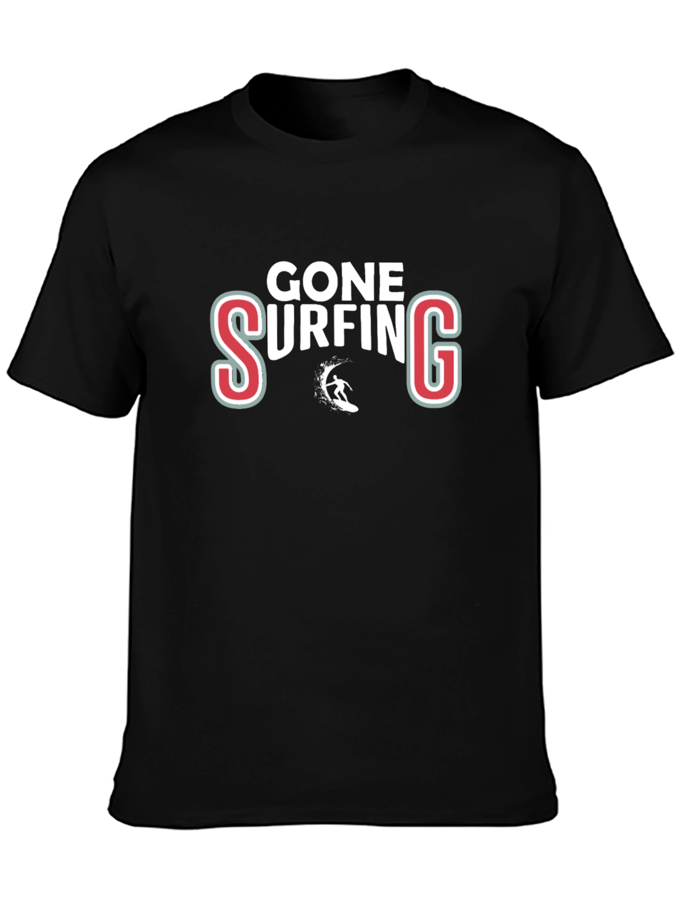Gone Surfing Graphic Tee