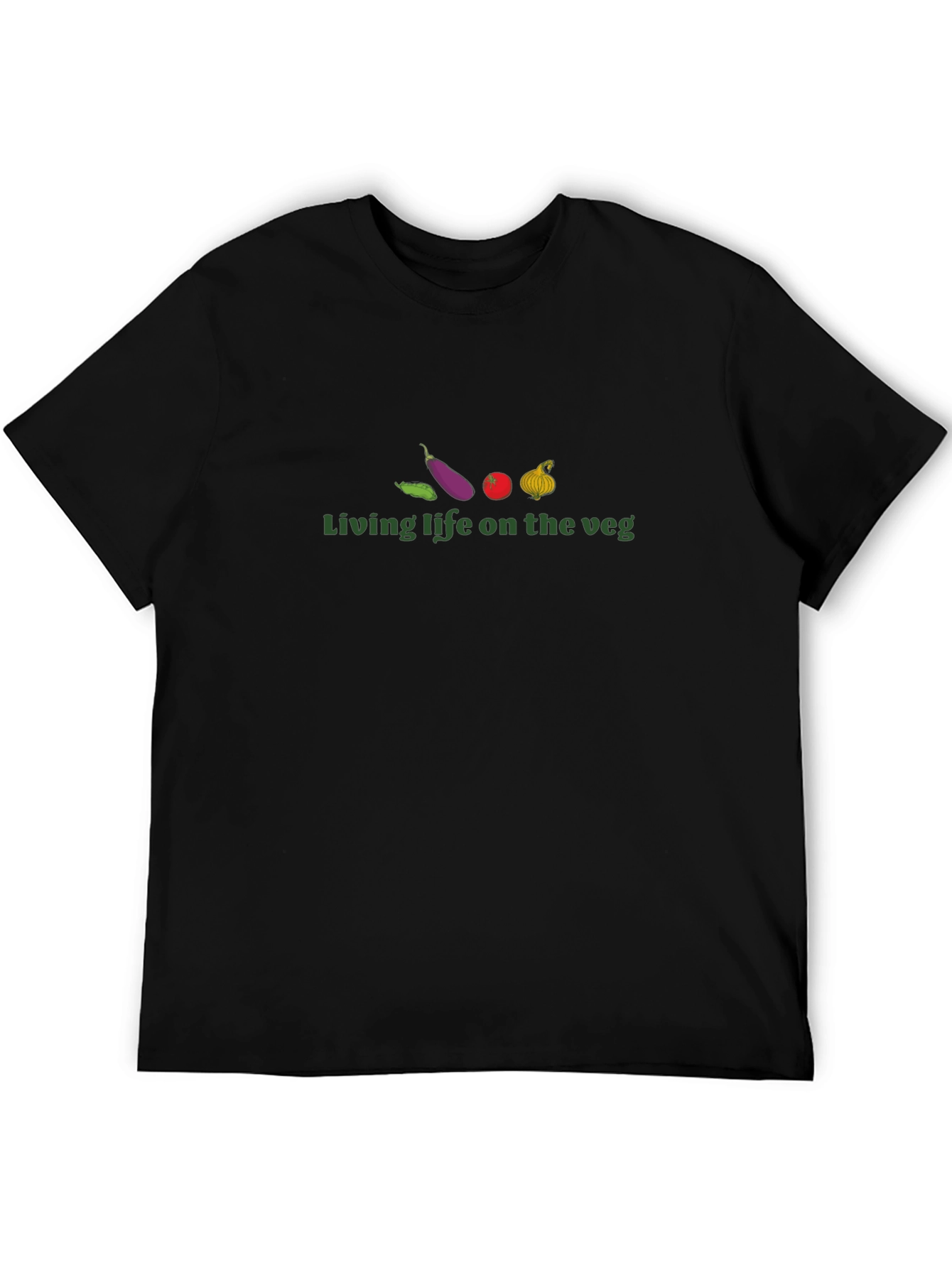 Living Life on the Veg T-Shirt