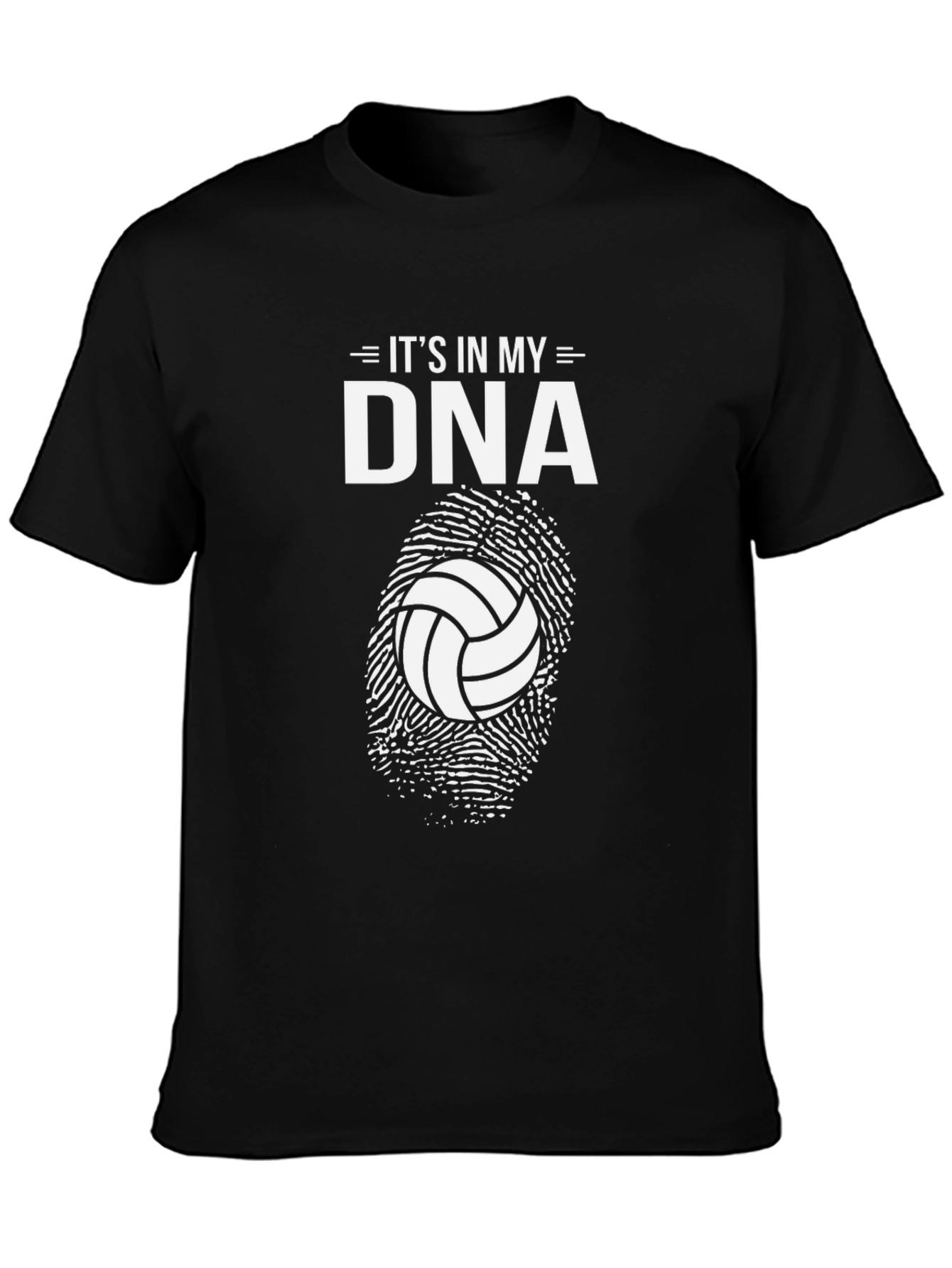 Volleyball DNA T-Shirt - Sport Fan Tee