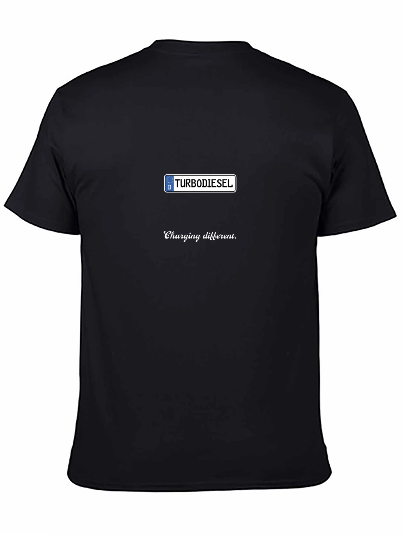 Turbo Diesel T-Shirt - Charging Different