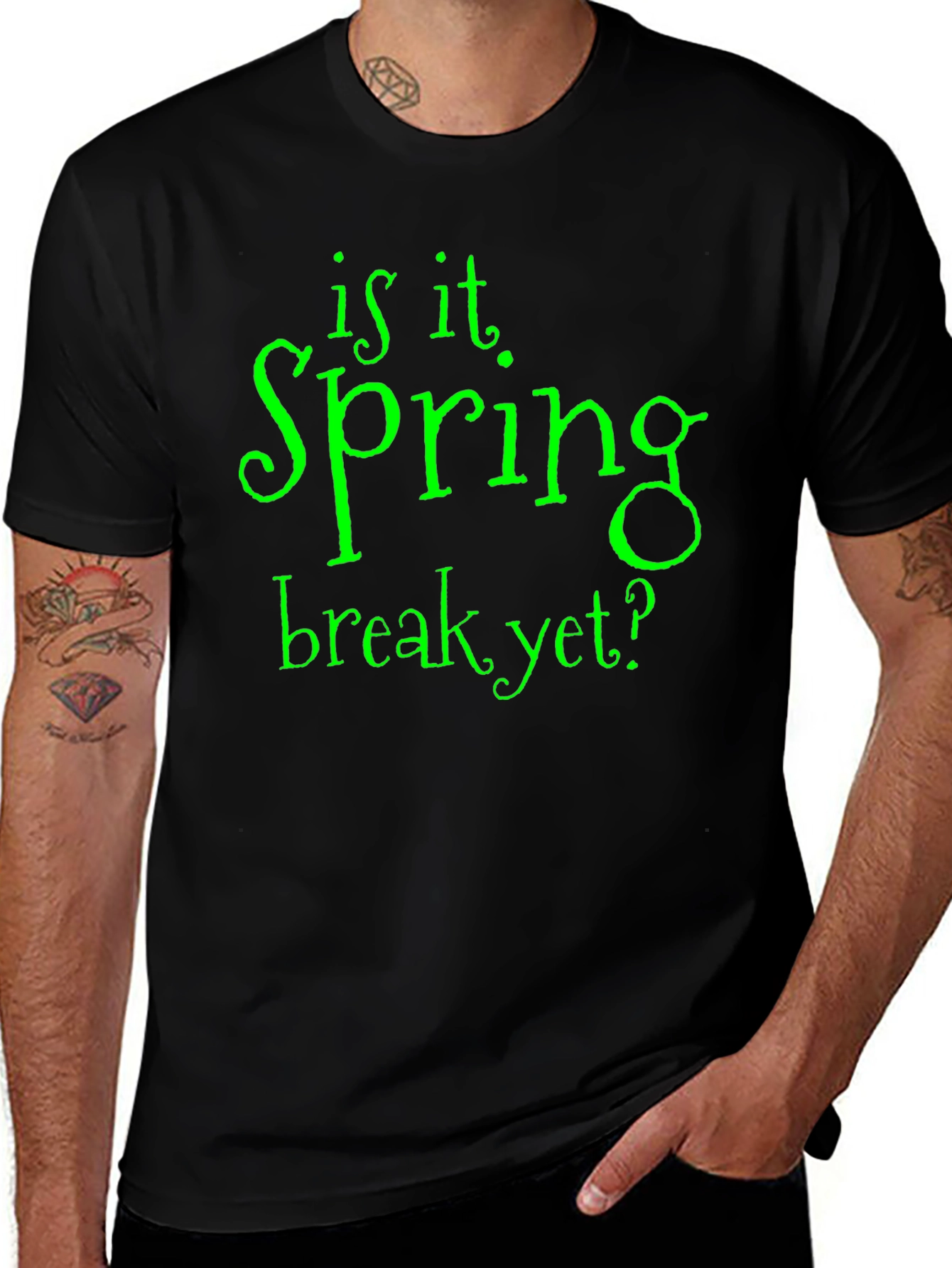 Is It Spring Break Yet? T-Shirt