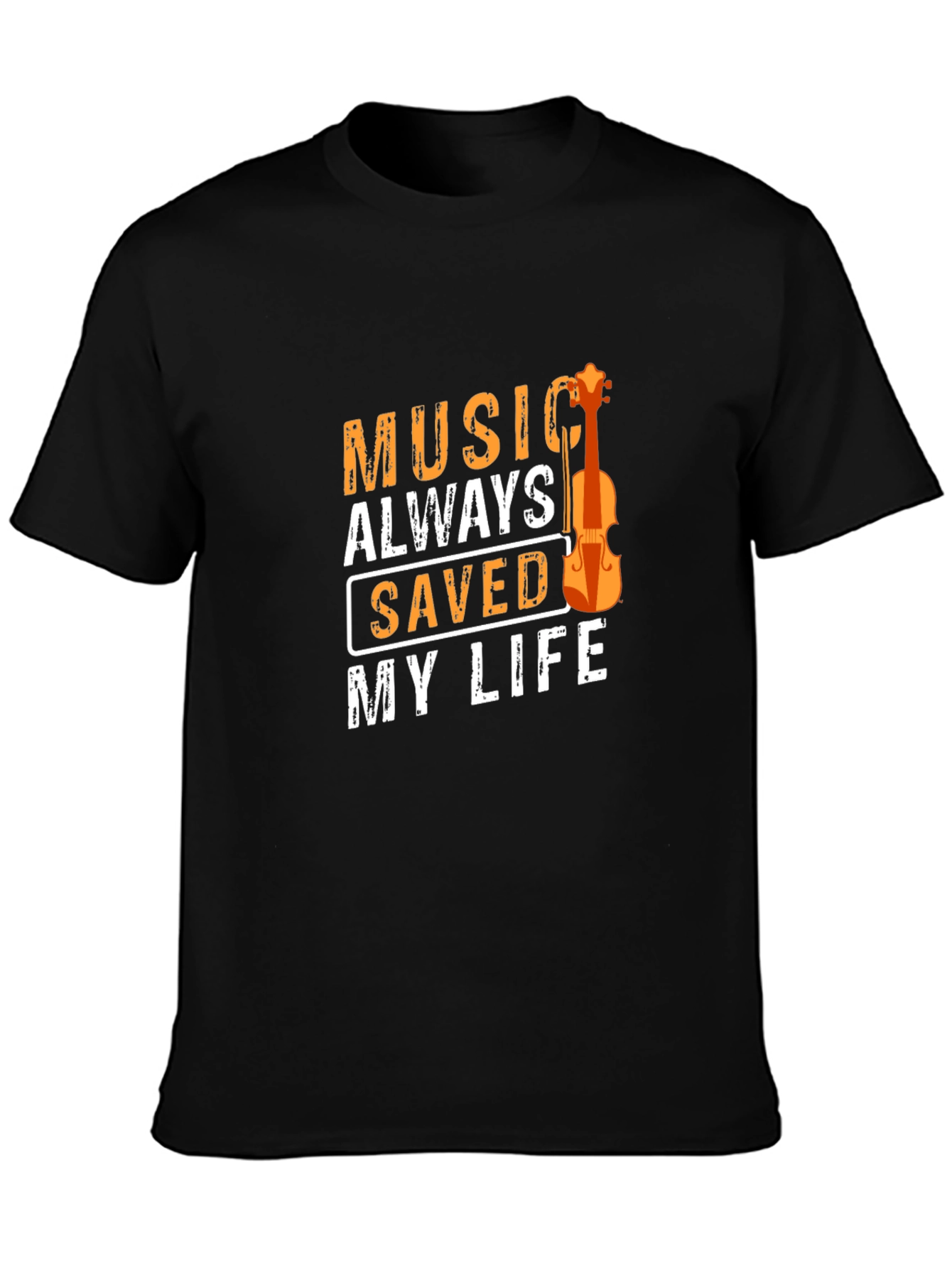 Music Saved My Life T-Shirt