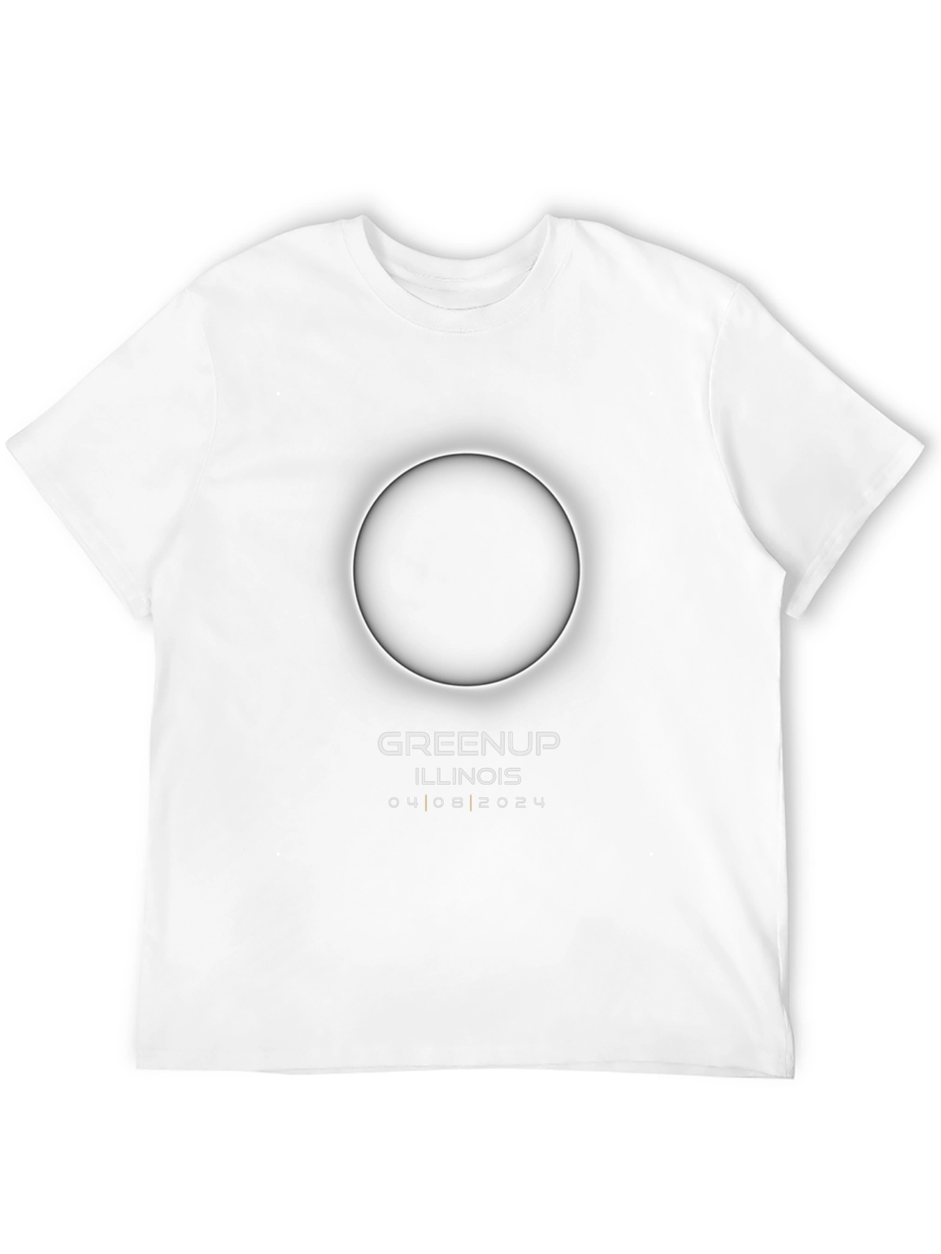 Greenup Illinois Eclipse 2024 T-Shirt