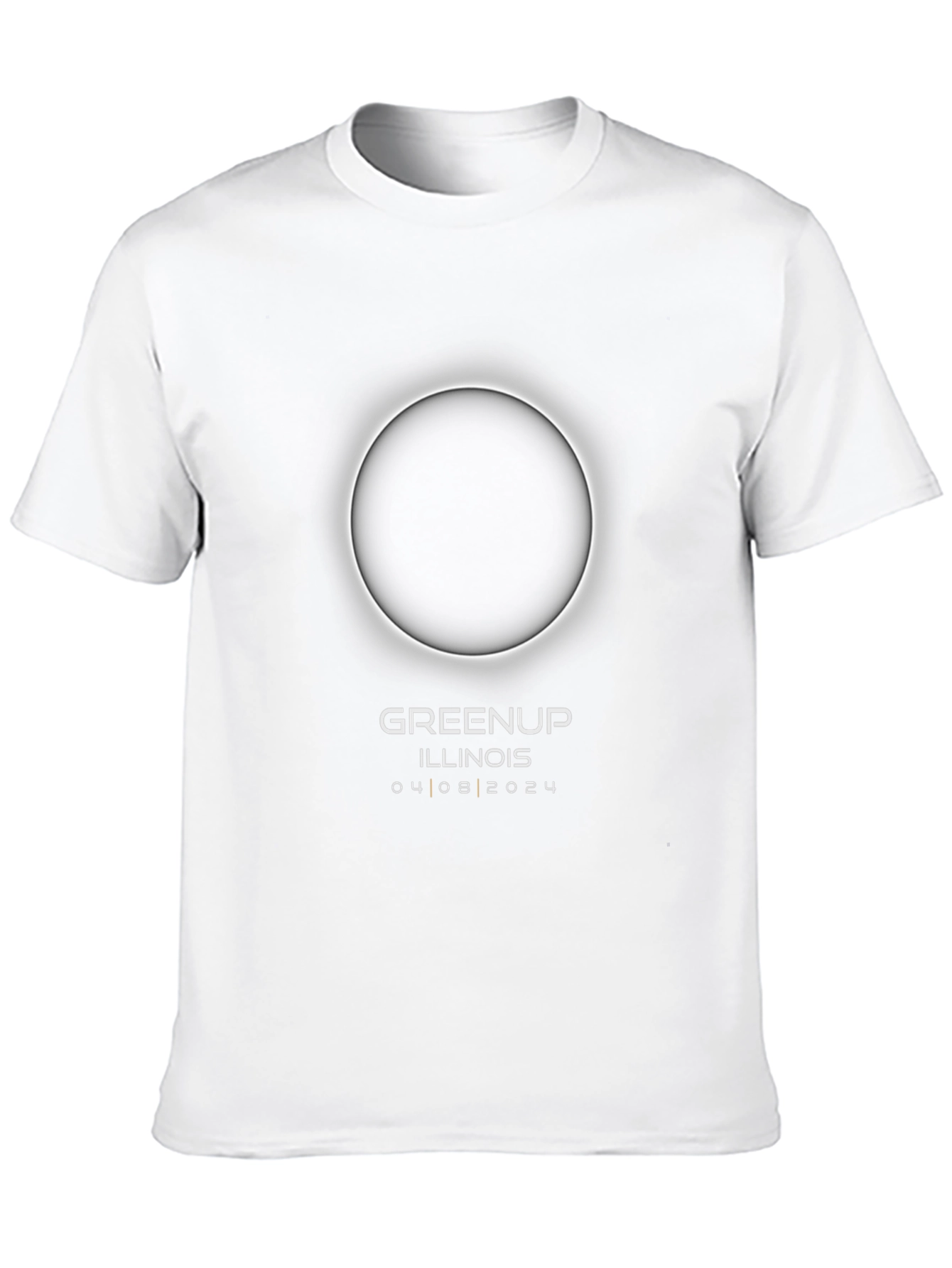 Greenup Illinois Eclipse 2024 T-Shirt