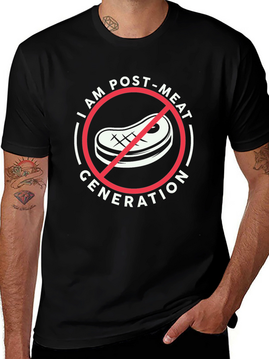 I Am Post-Meat Generation Graphic Tee
