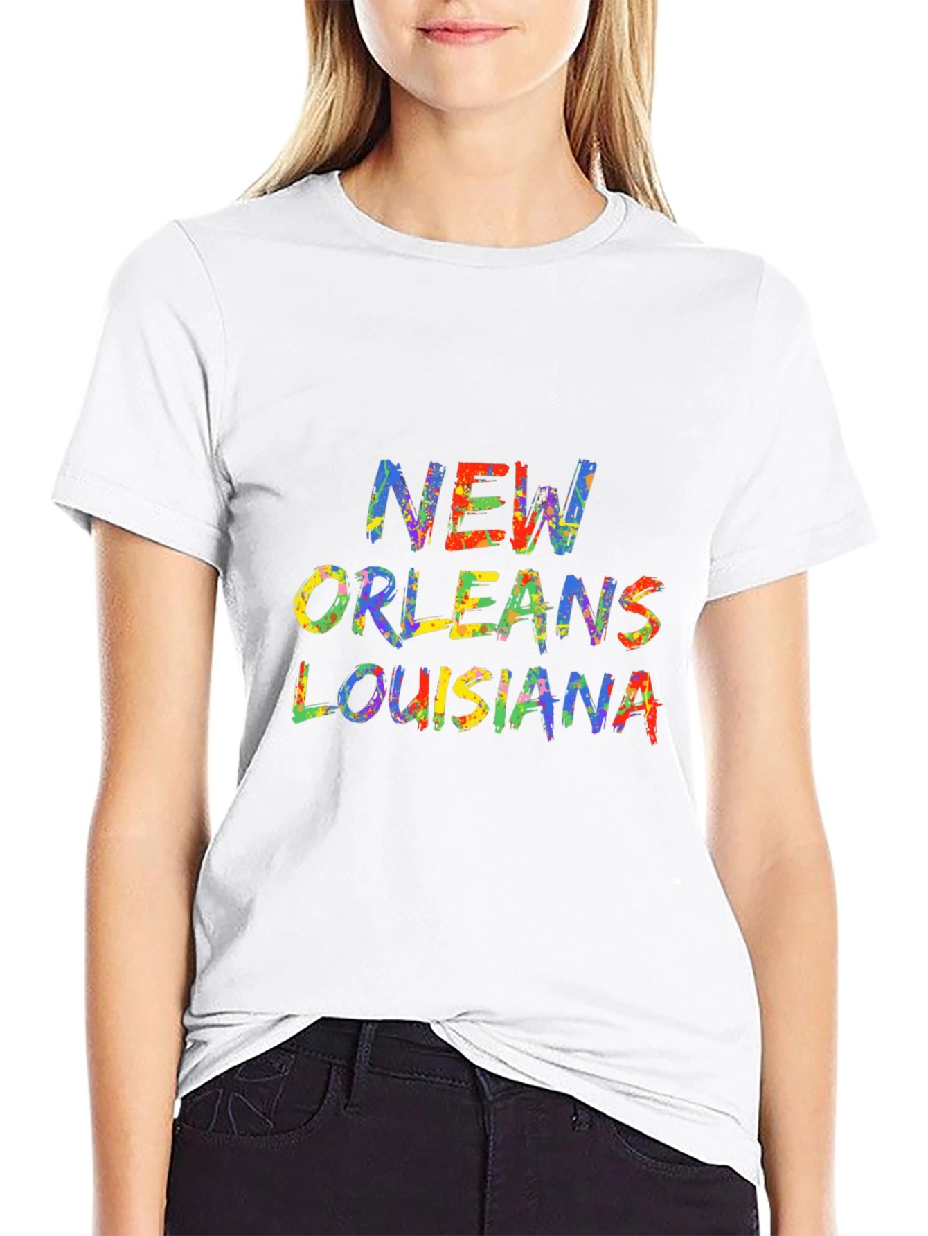 New Orleans Louisiana Graphic Tee