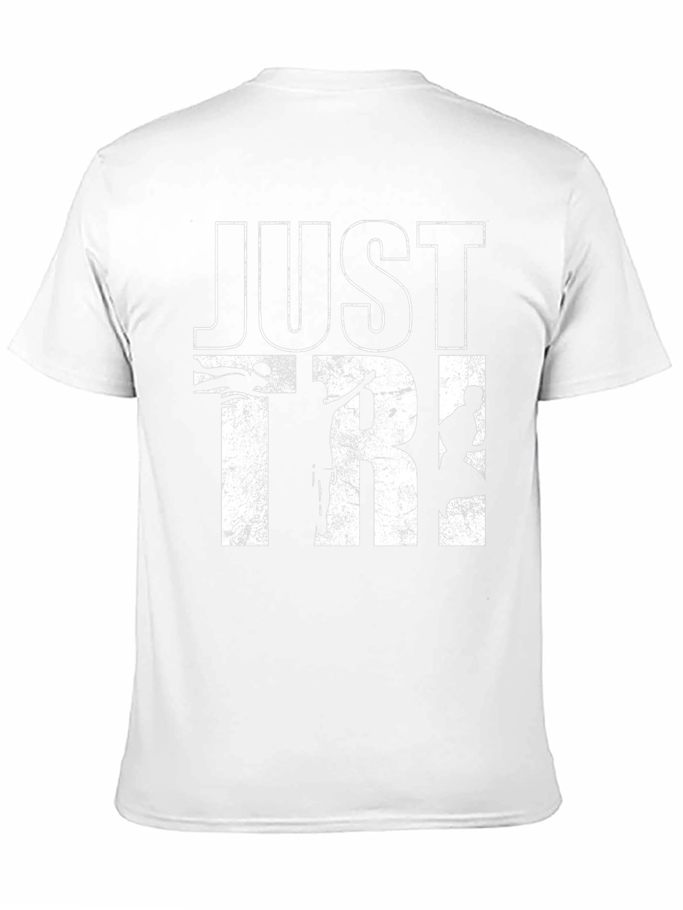 Just Tri It Black T-Shirt