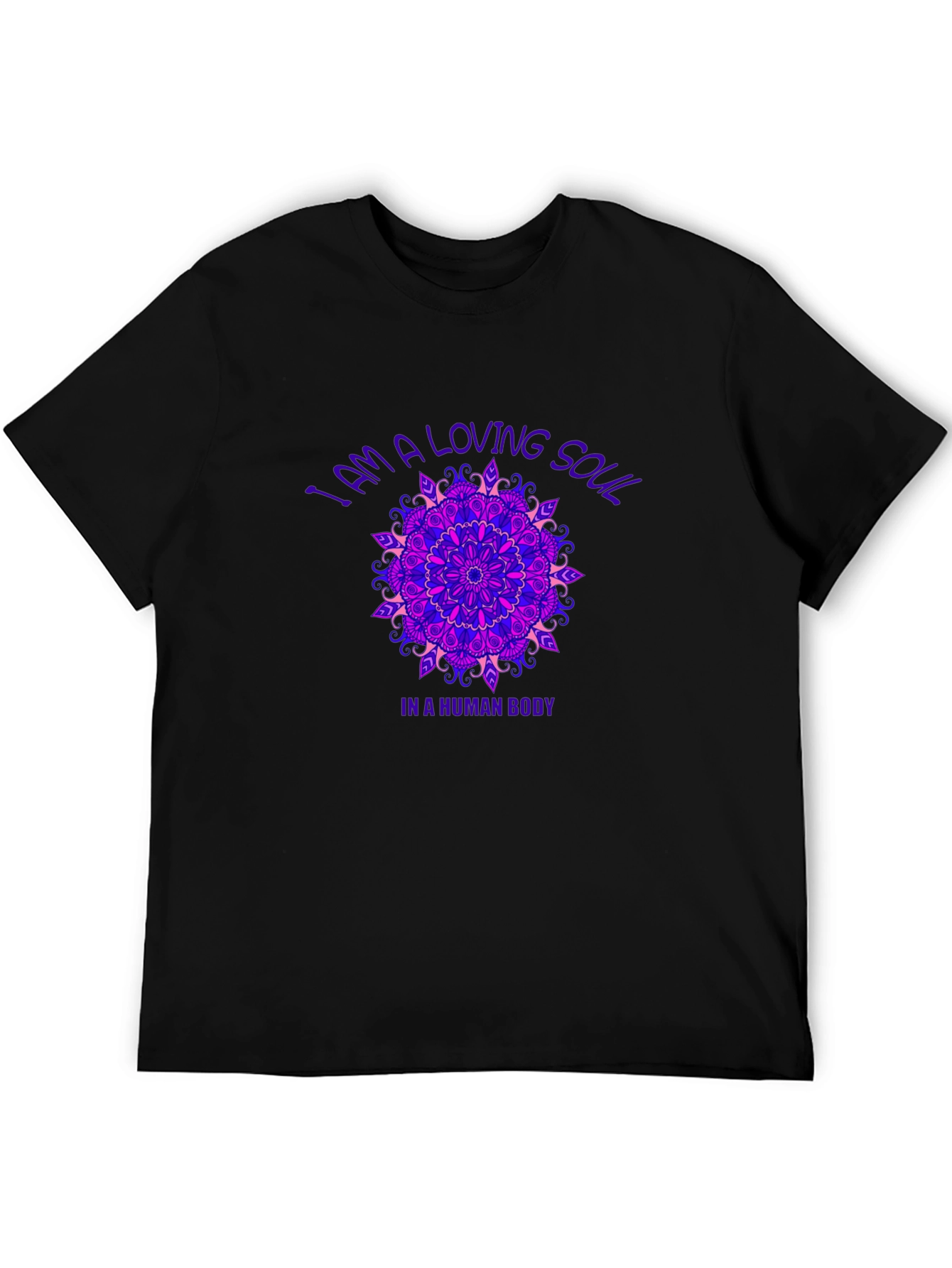 Loving Soul Mandala Graphic T-Shirt