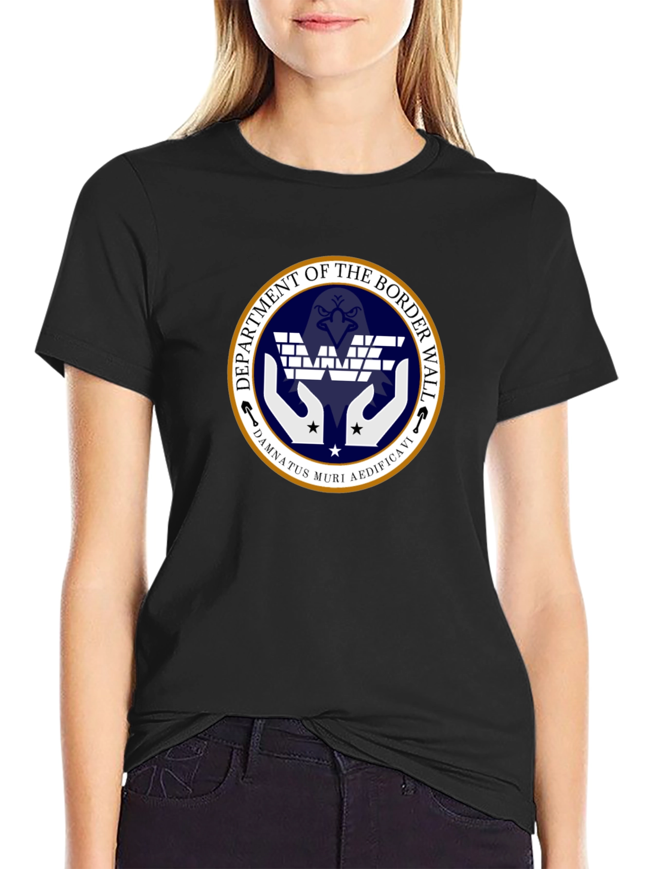 Border Wall Department T-Shirt