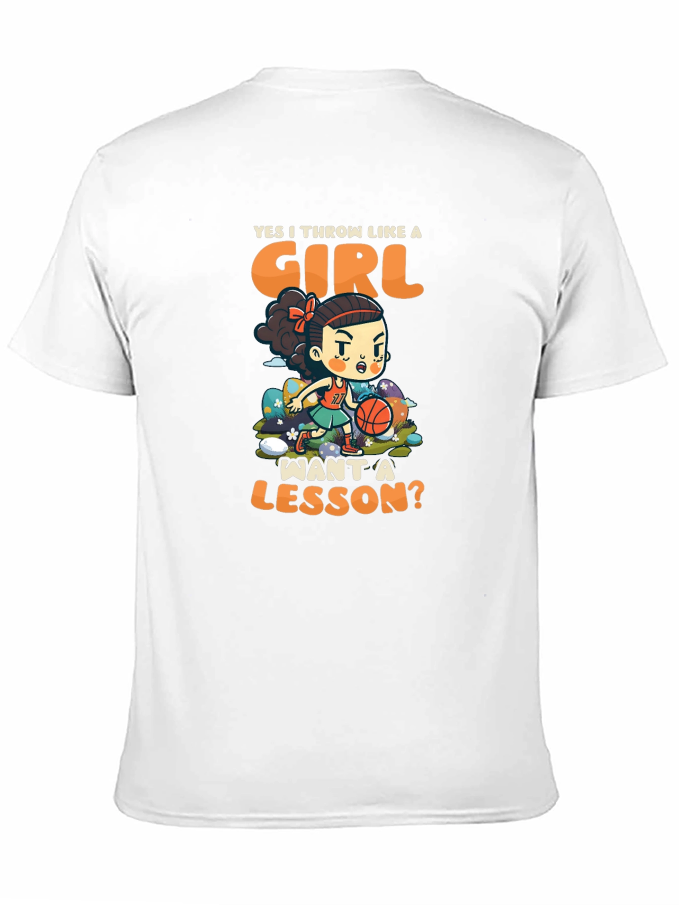 Yes I Throw Like a Girl T-Shirt