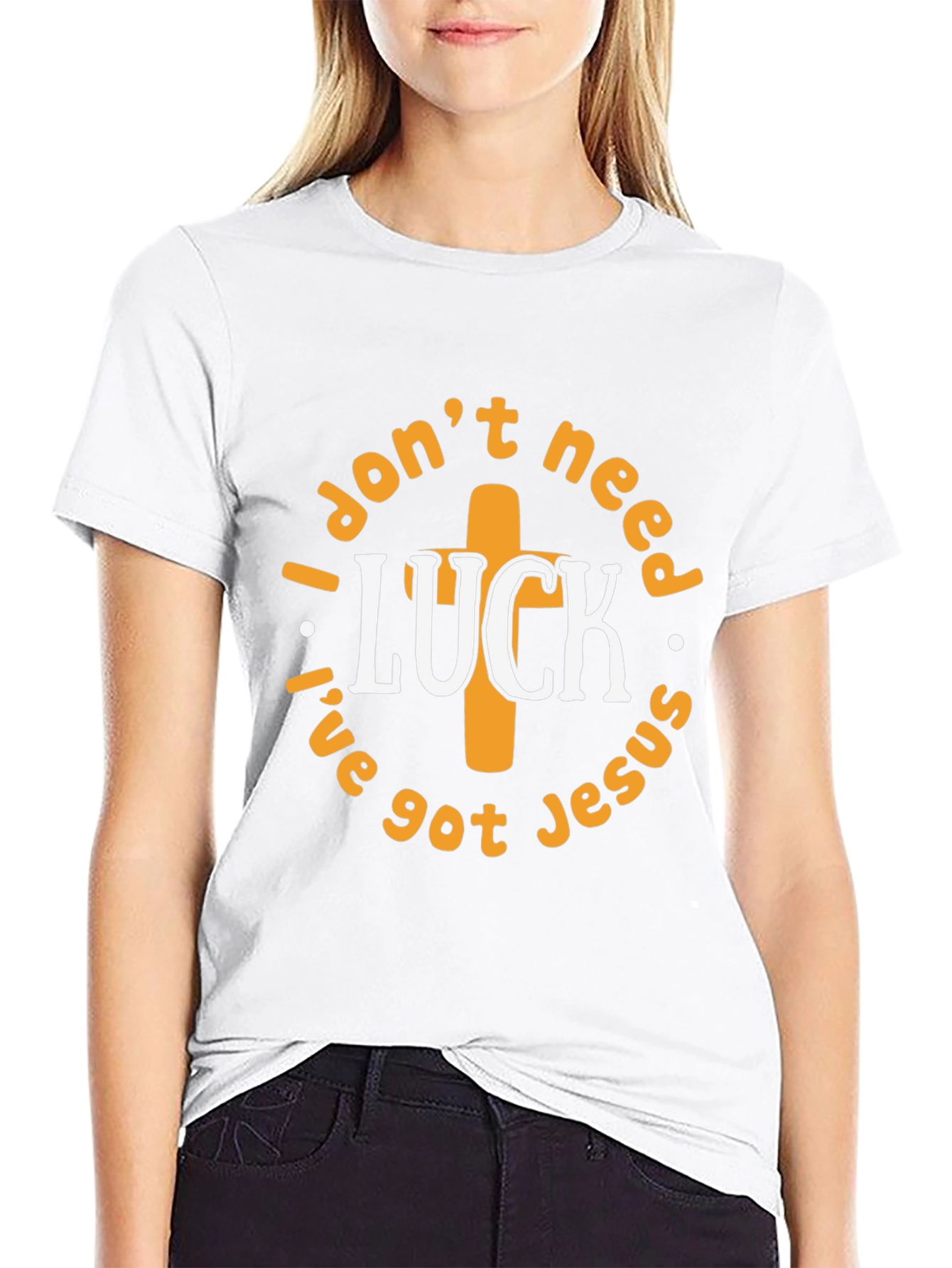 Faith-Based Tee: Ive Got Jesus T-Shirt