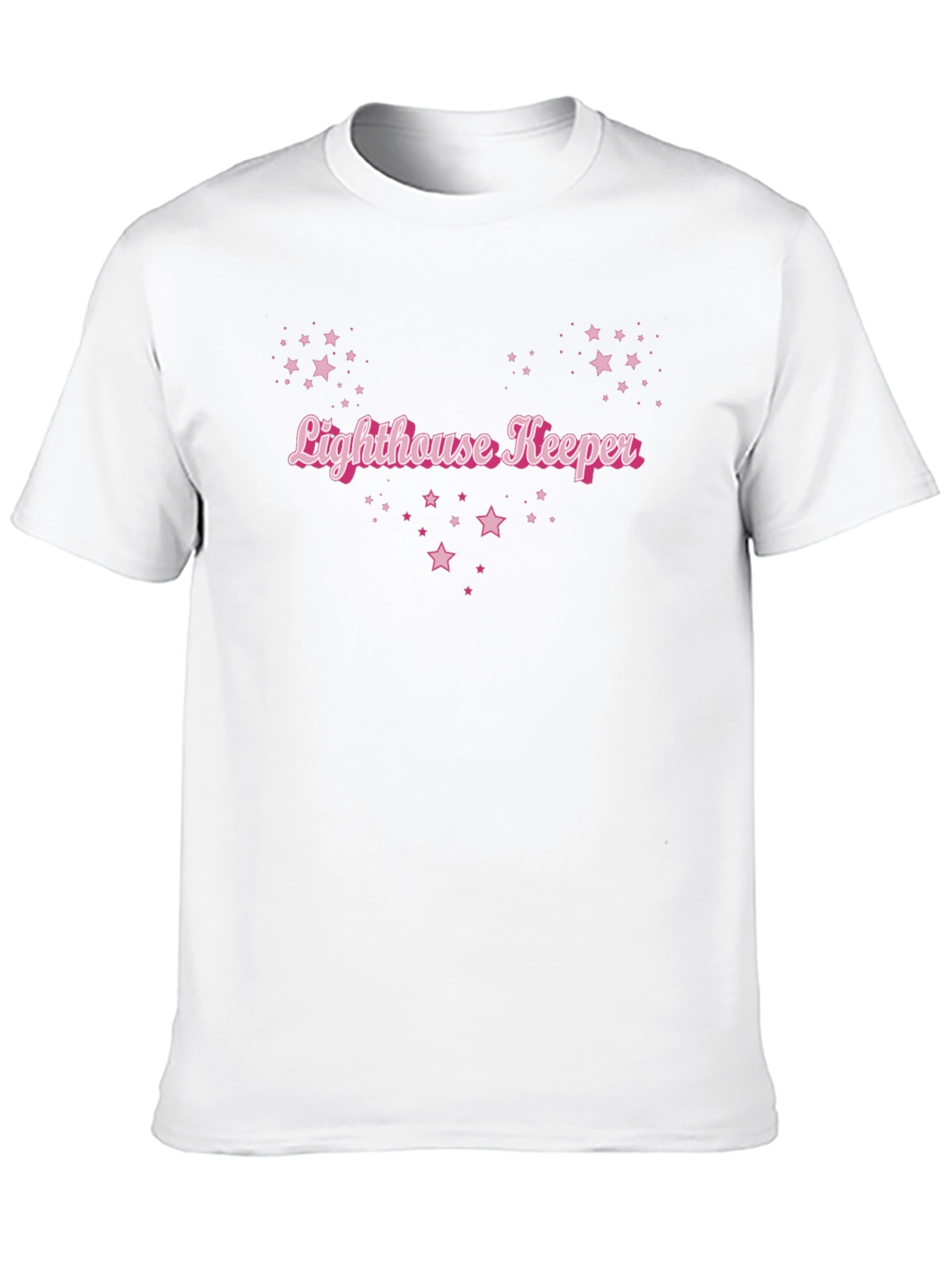 Lighthouse Keeper Starry Graphic Tee