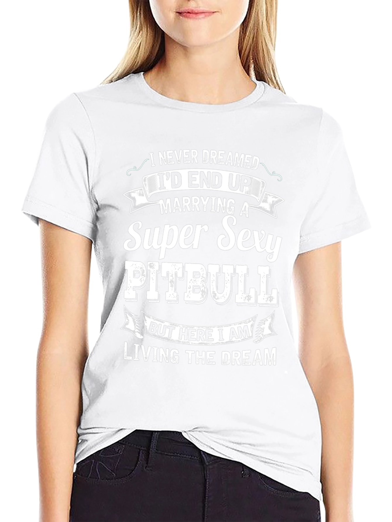 Super Sexy Pitbull T-Shirt: Living the Dream!