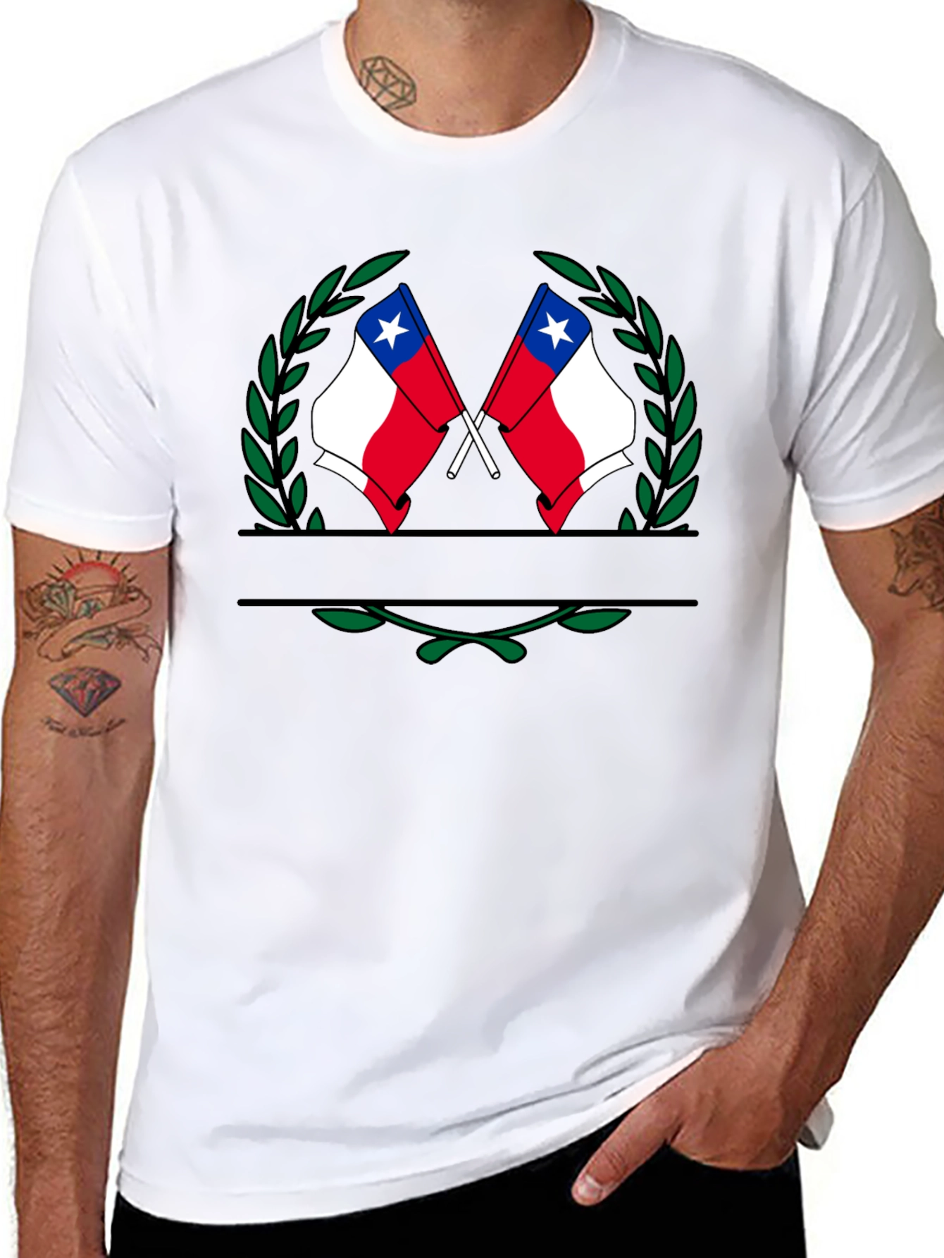 Chilean Flag T-Shirt - Patriot Pride