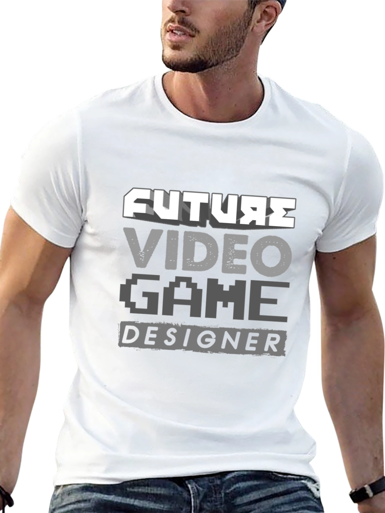 Future Video Game Designer T-Shirt - Gamer Career Tee