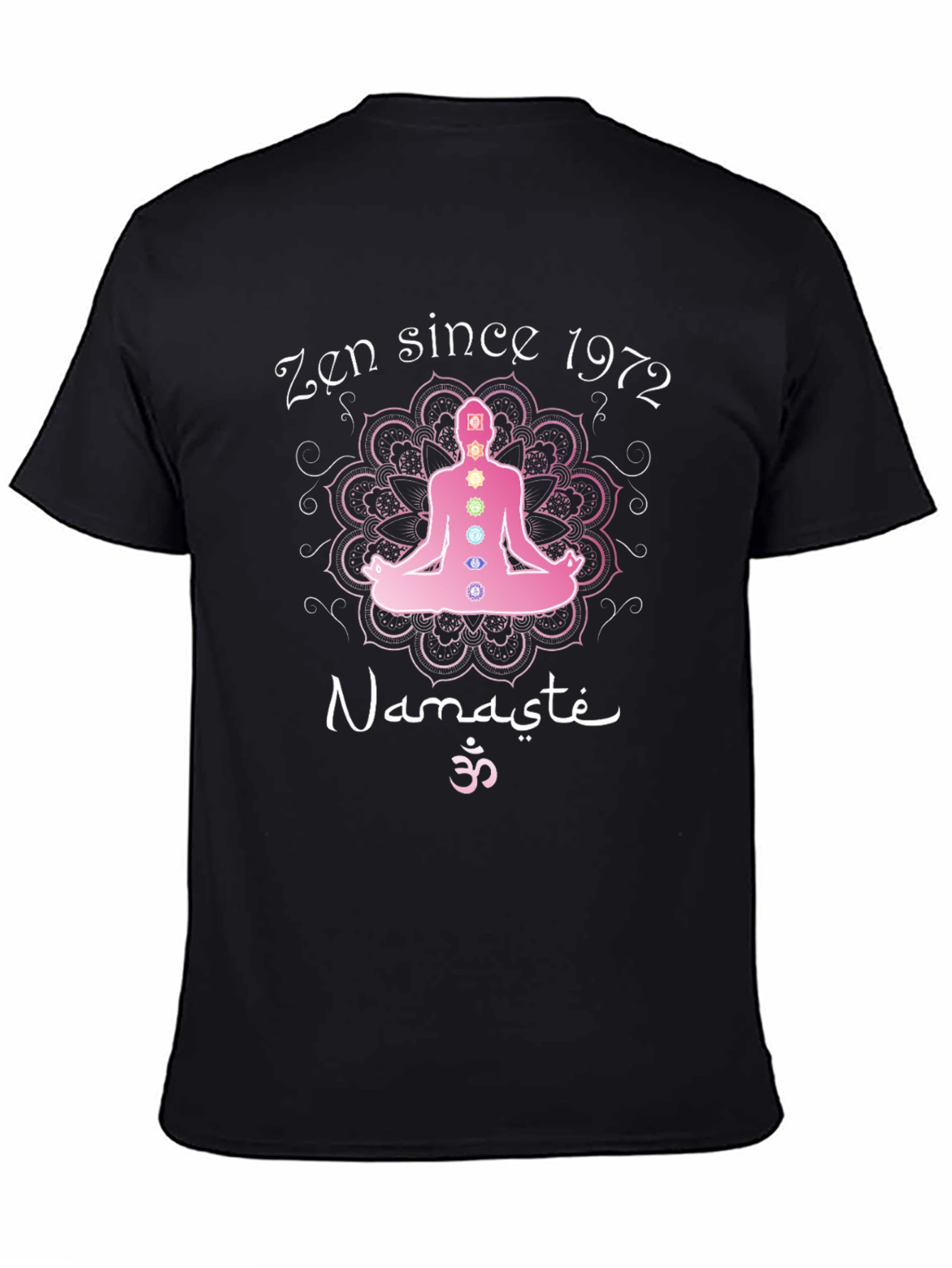 Zen Since 1972 Namaste Meditation T-Shirt