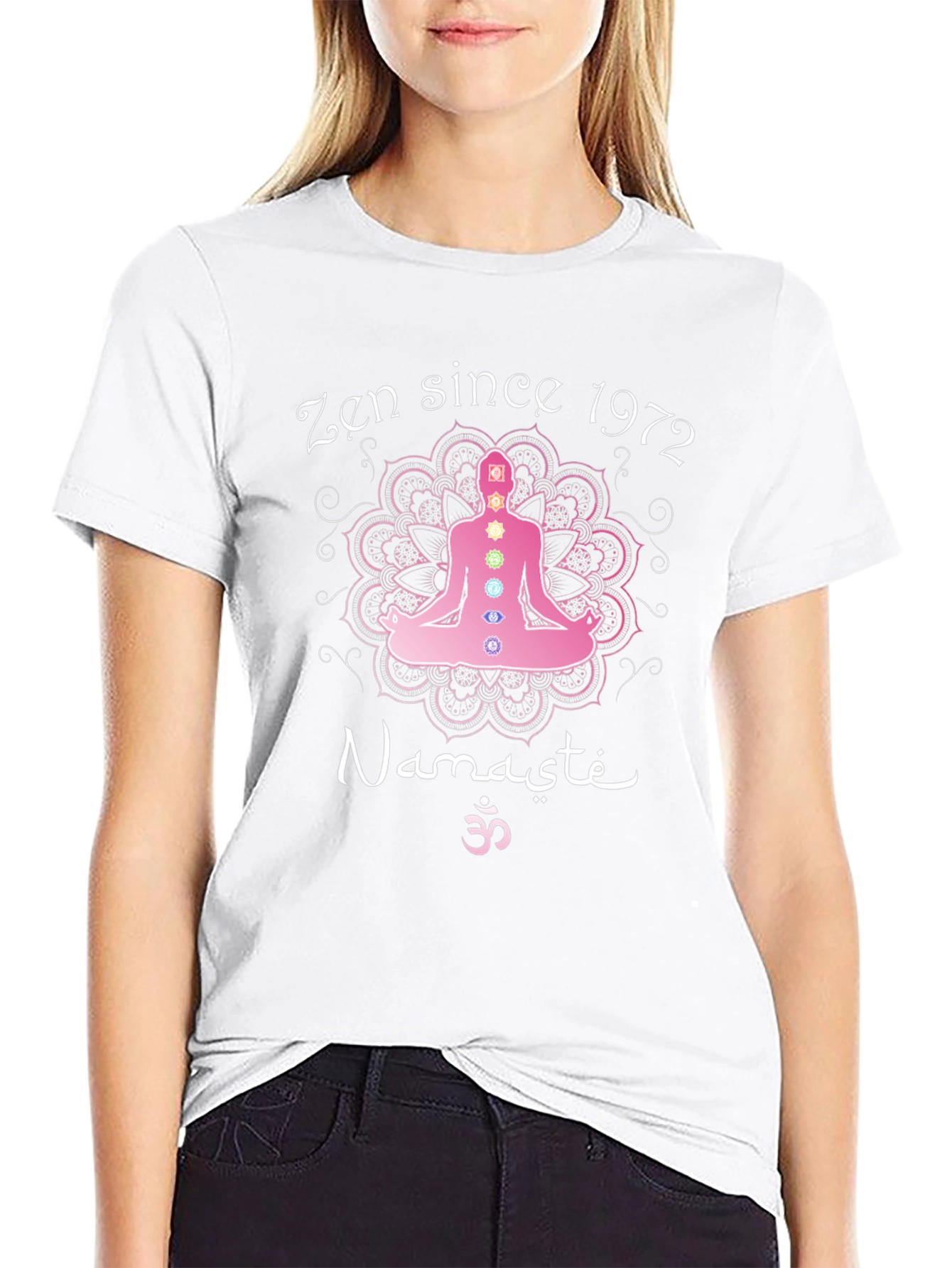 Zen Since 1972 Namaste Meditation T-Shirt
