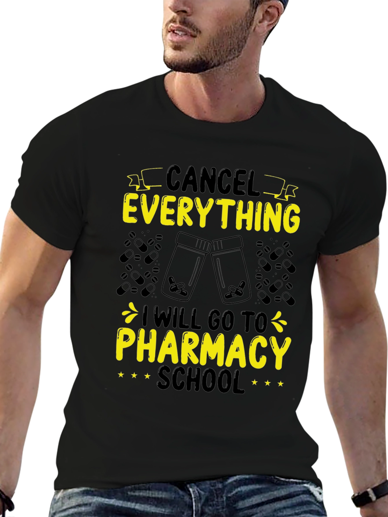 Pharmacy School T-Shirt - Cancel Everything