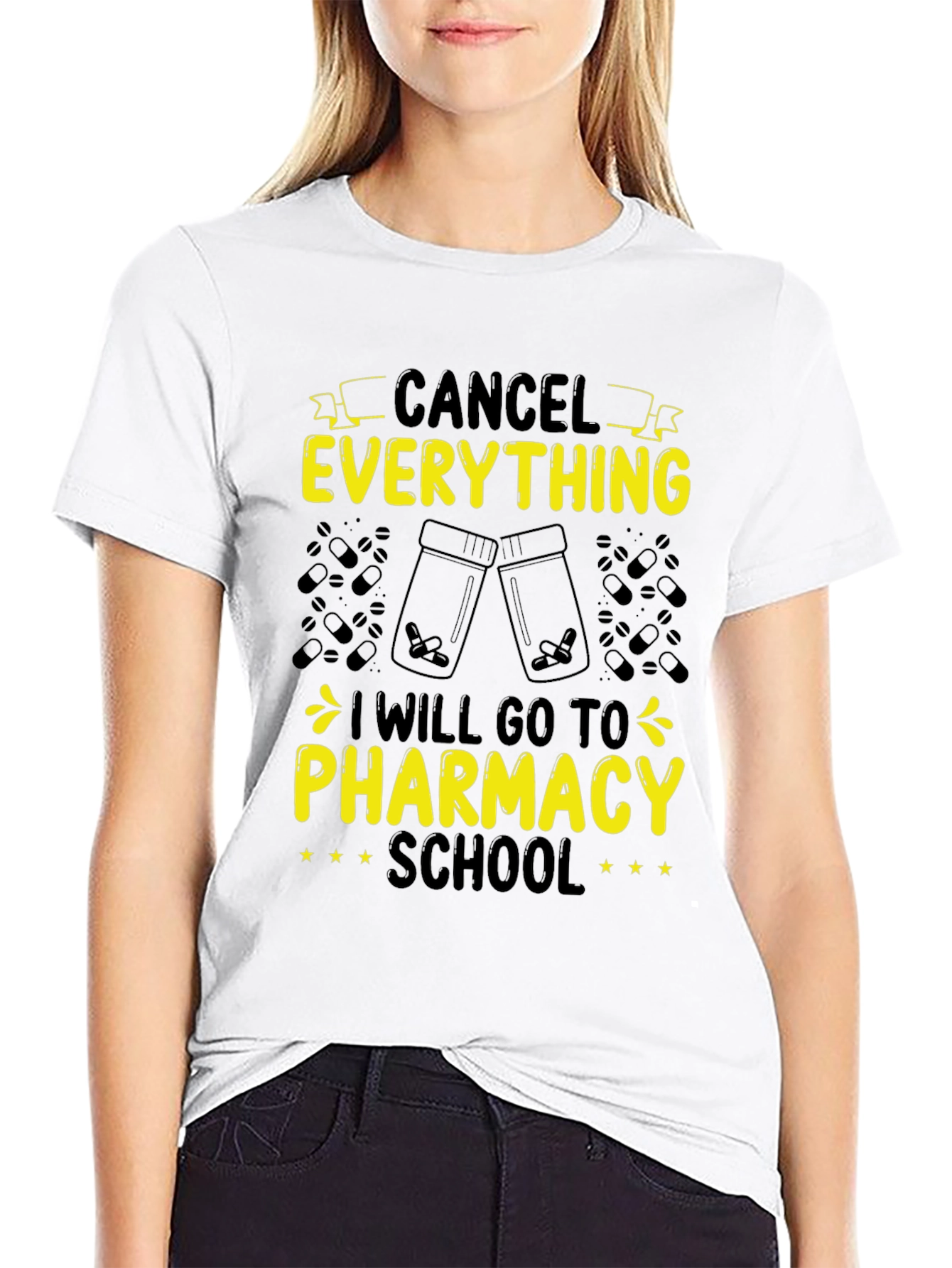 Pharmacy School T-Shirt - Cancel Everything