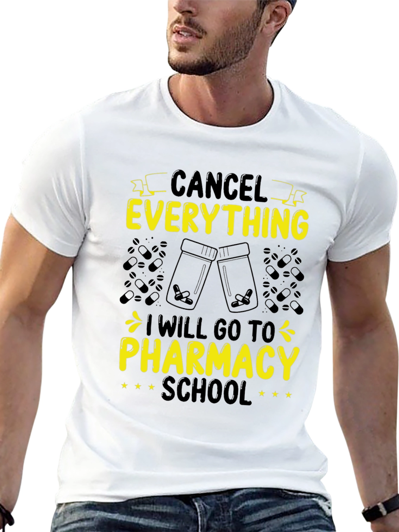 Pharmacy School T-Shirt - Cancel Everything