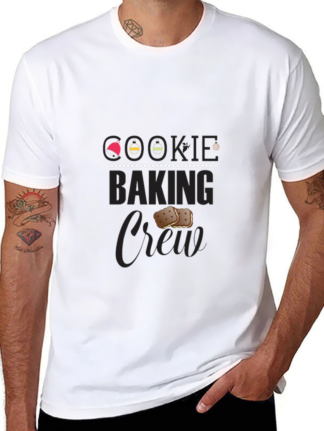 Cookie Baking Crew T-Shirt