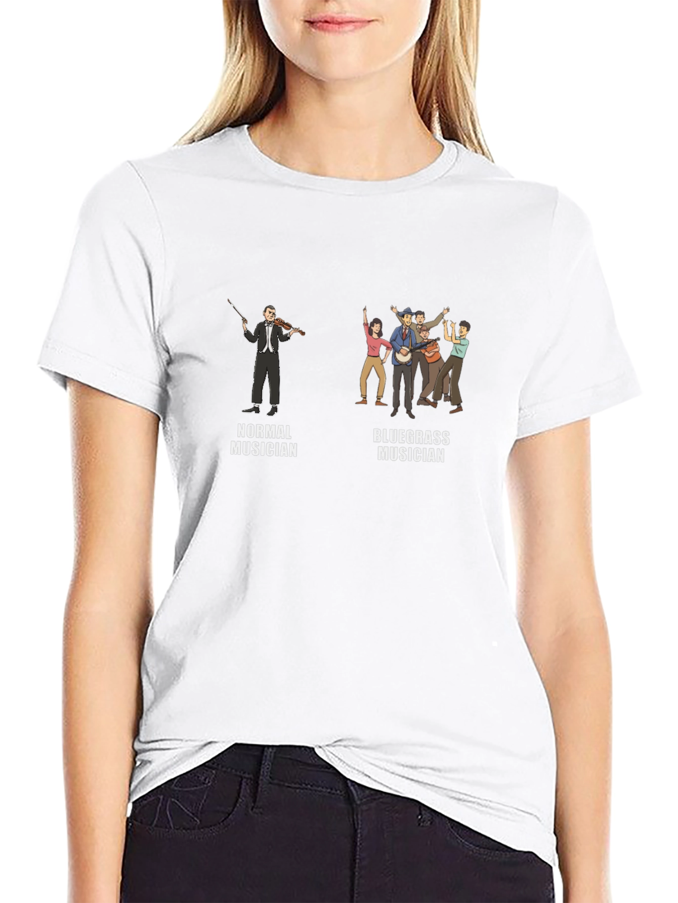 Bluegrass Musician T-Shirt