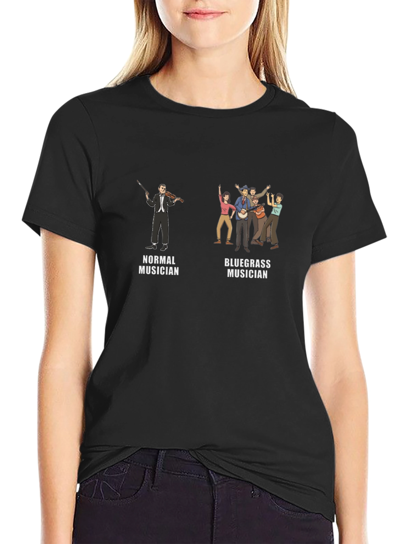 Bluegrass Musician T-Shirt