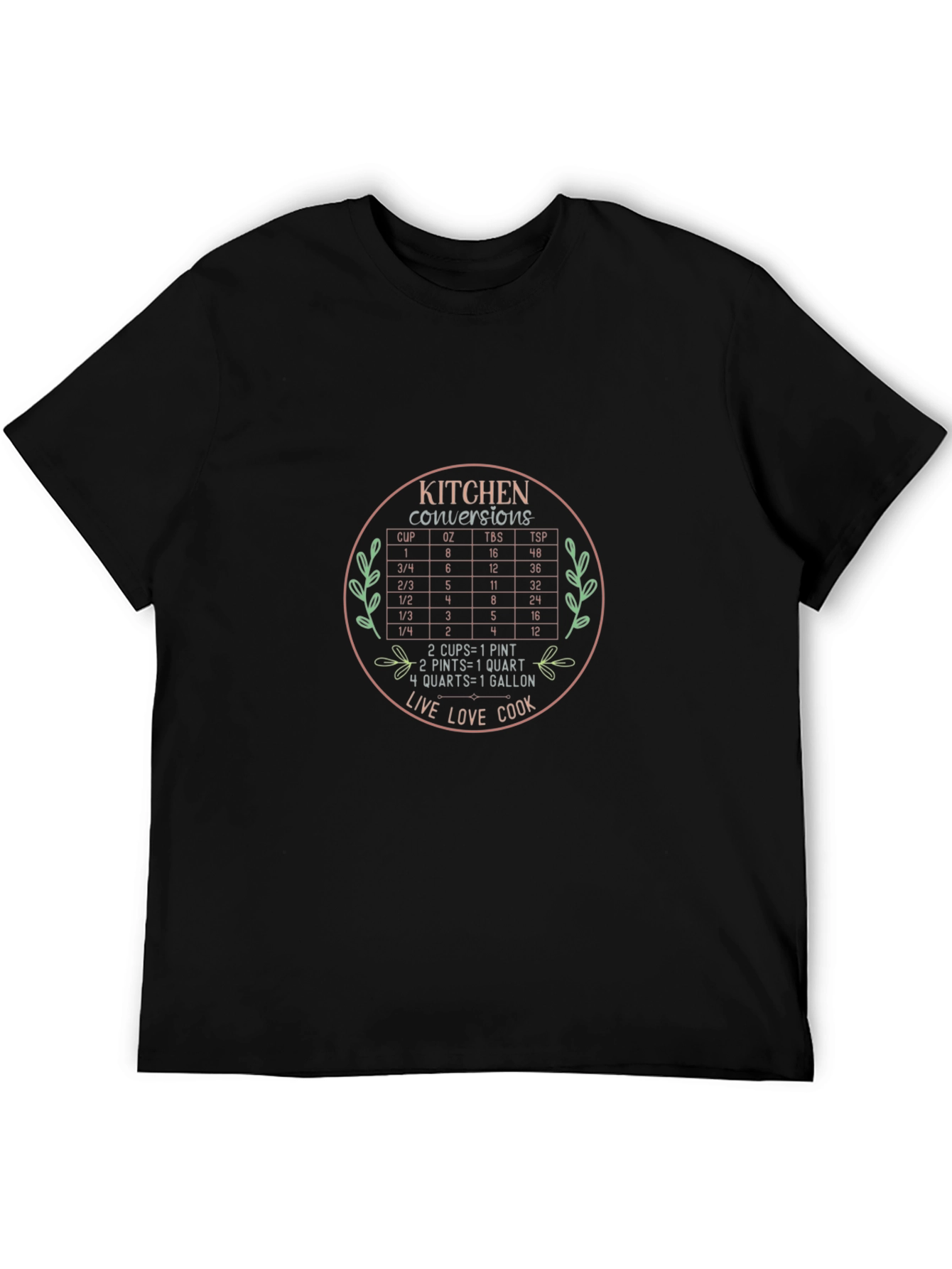 Kitchen Conversions Graphic T-Shirt