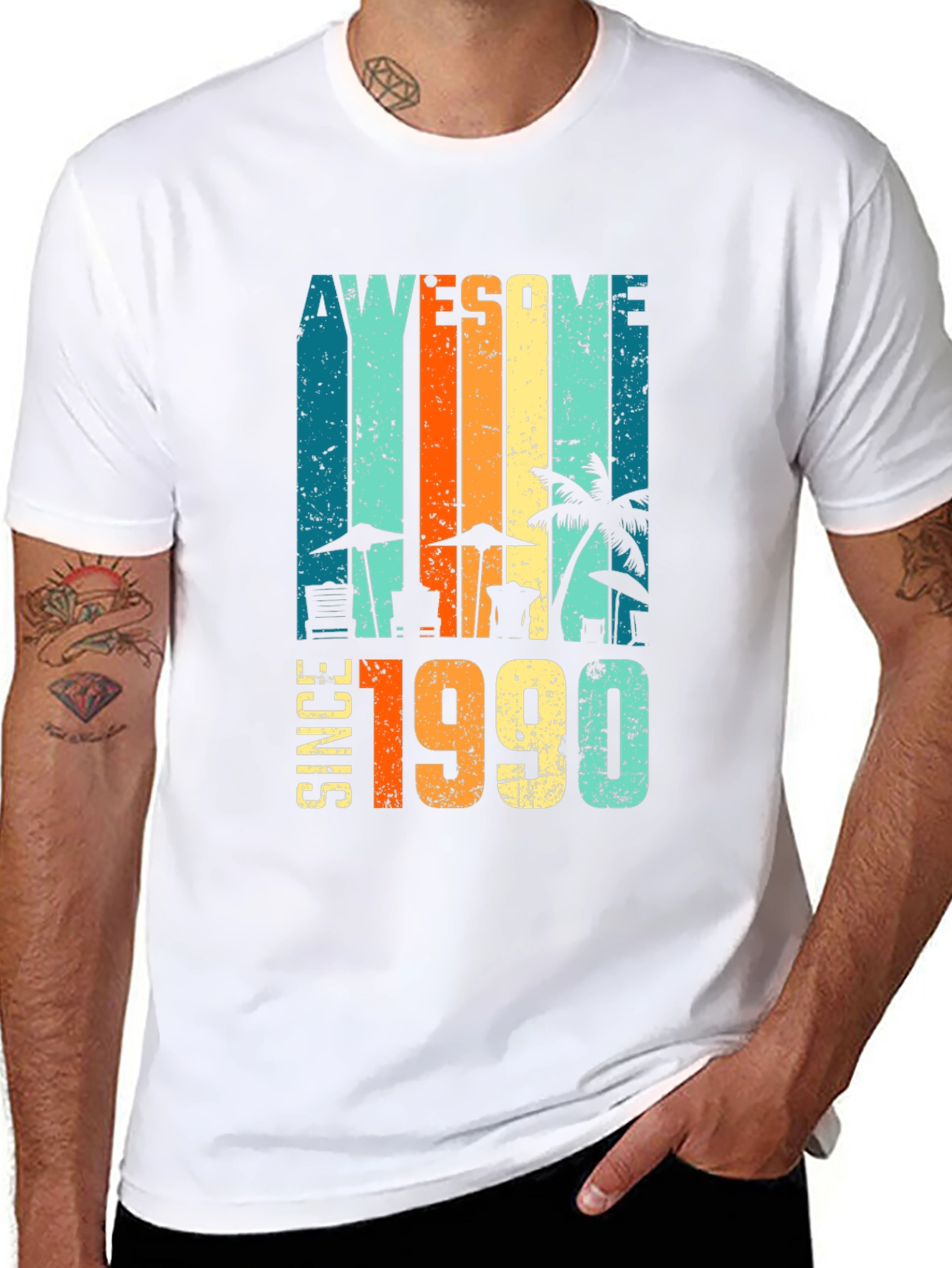Awesome Since 1990 Graphic Tee