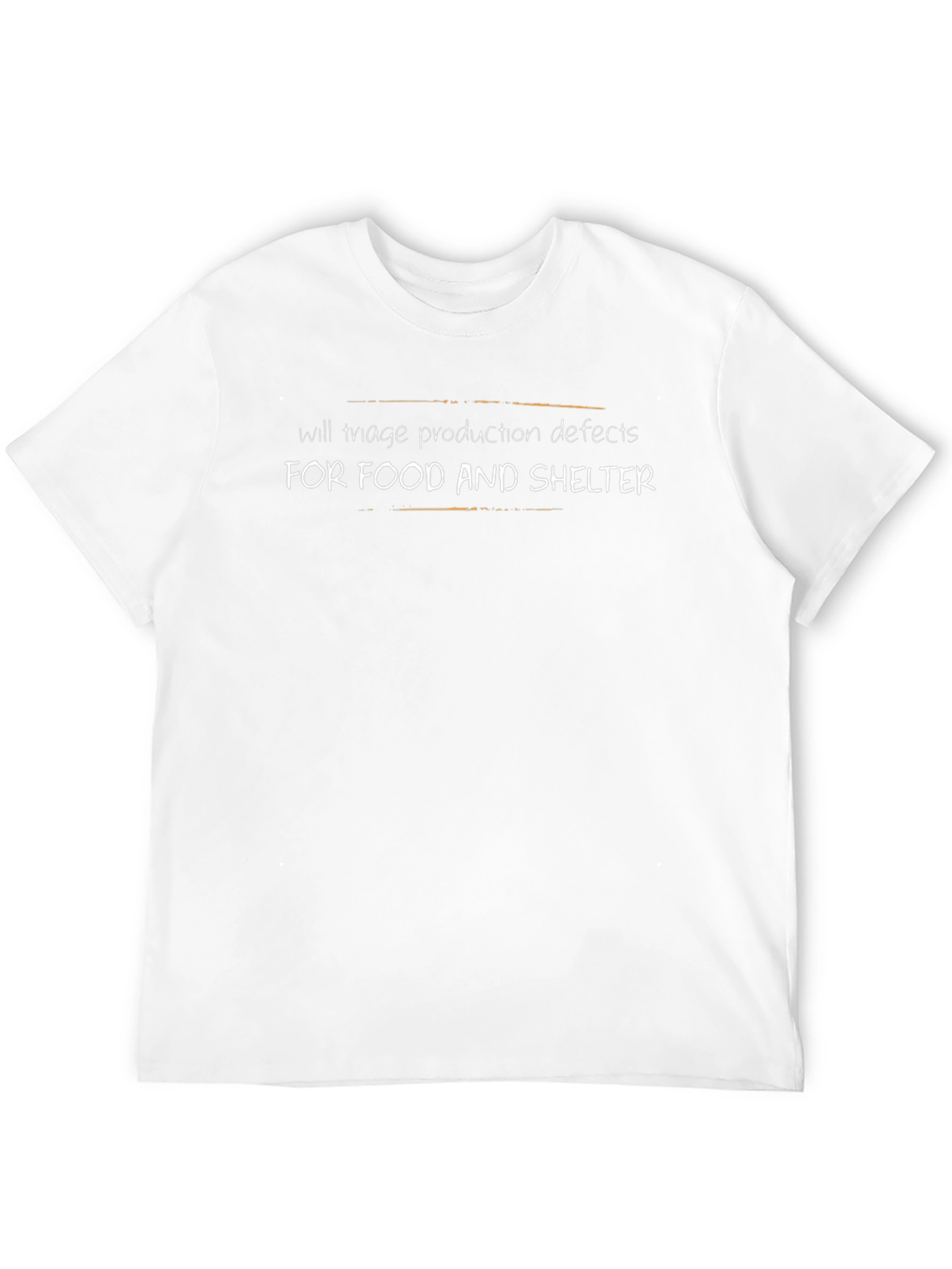 Will Triage For Food & Shelter T-Shirt