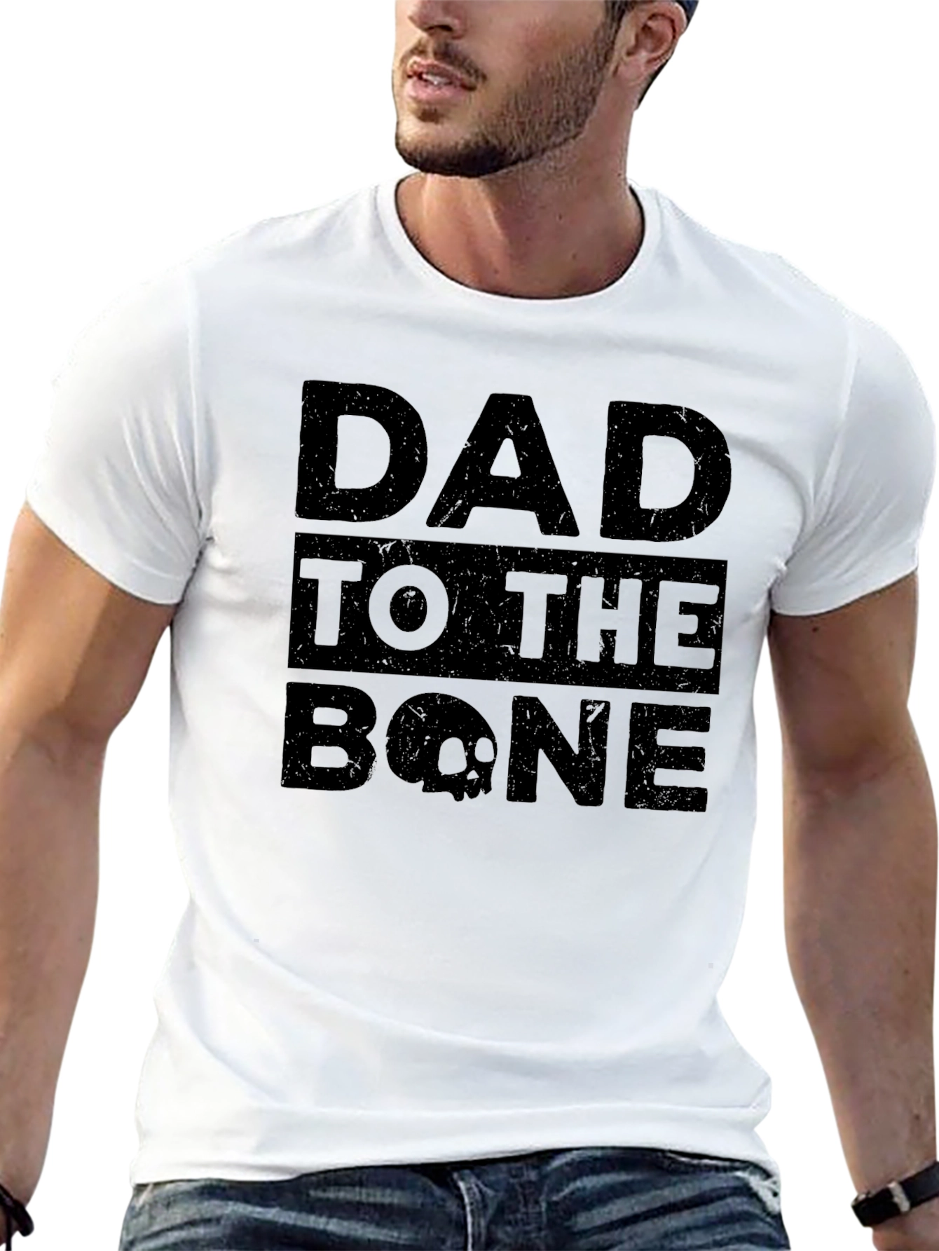 Dad to the Bone Graphic T-Shirt