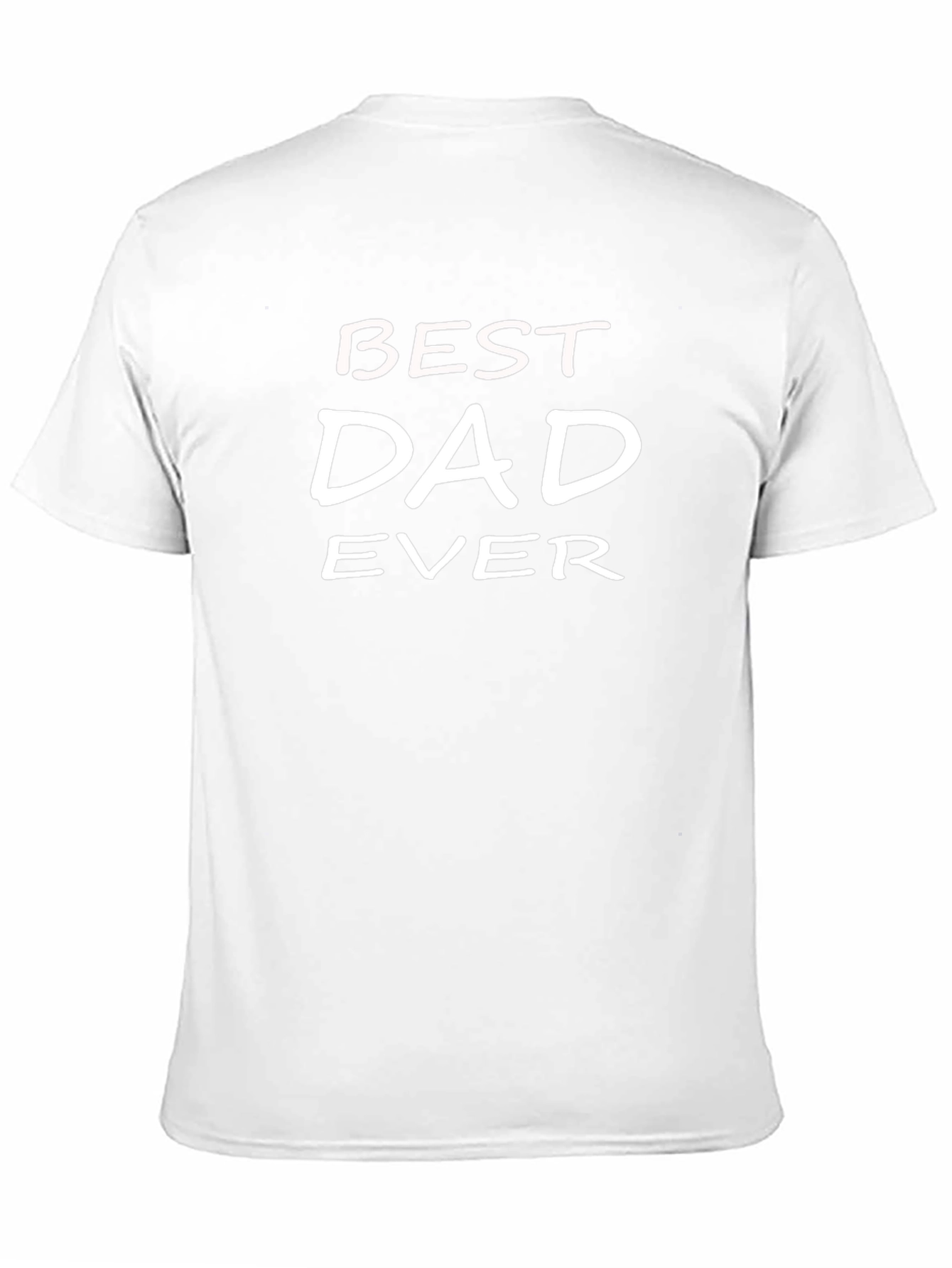 Best Dad Ever Black T-Shirt