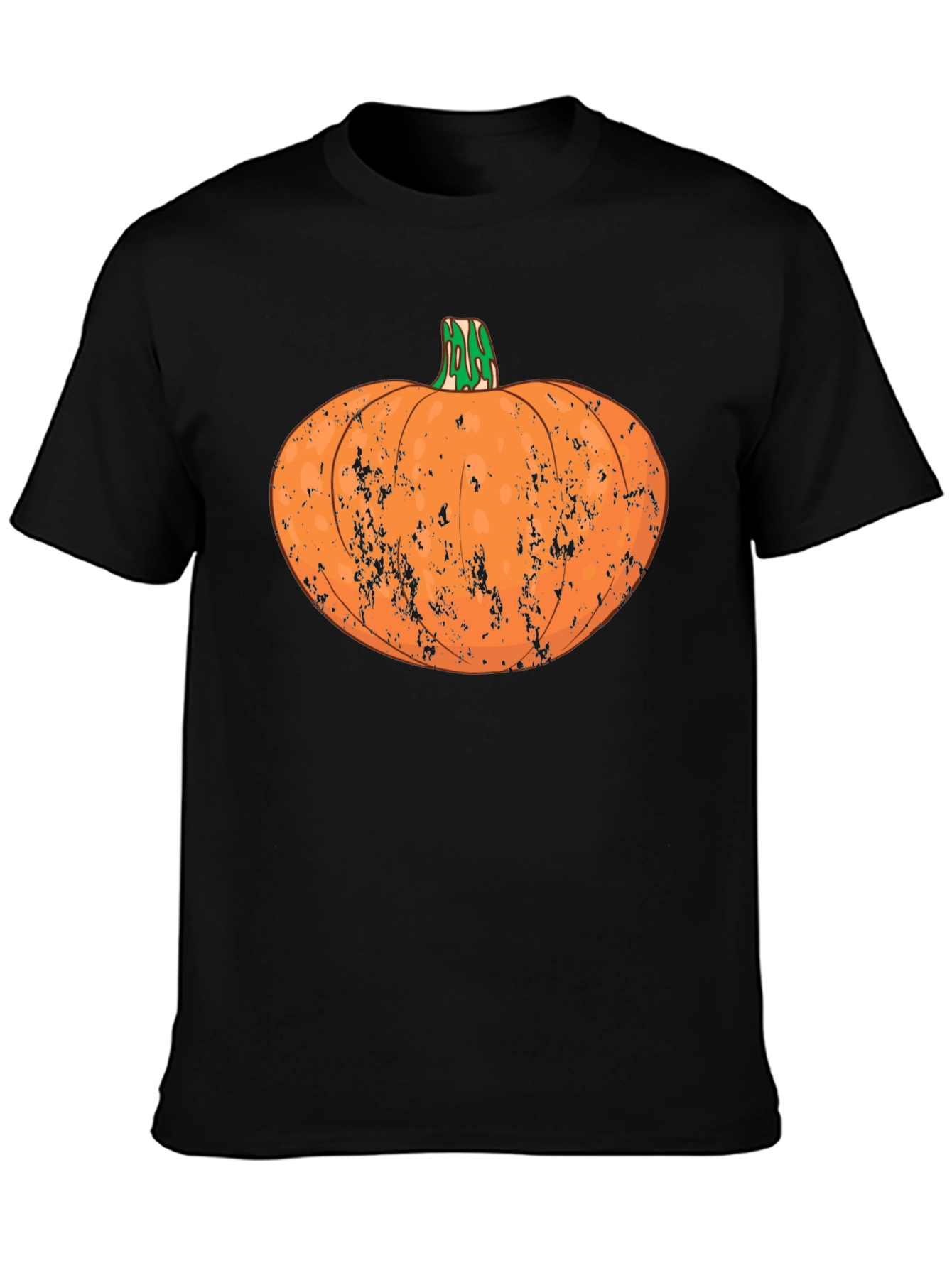 Pumpkin Graphic T-Shirt - Halloween Apparel