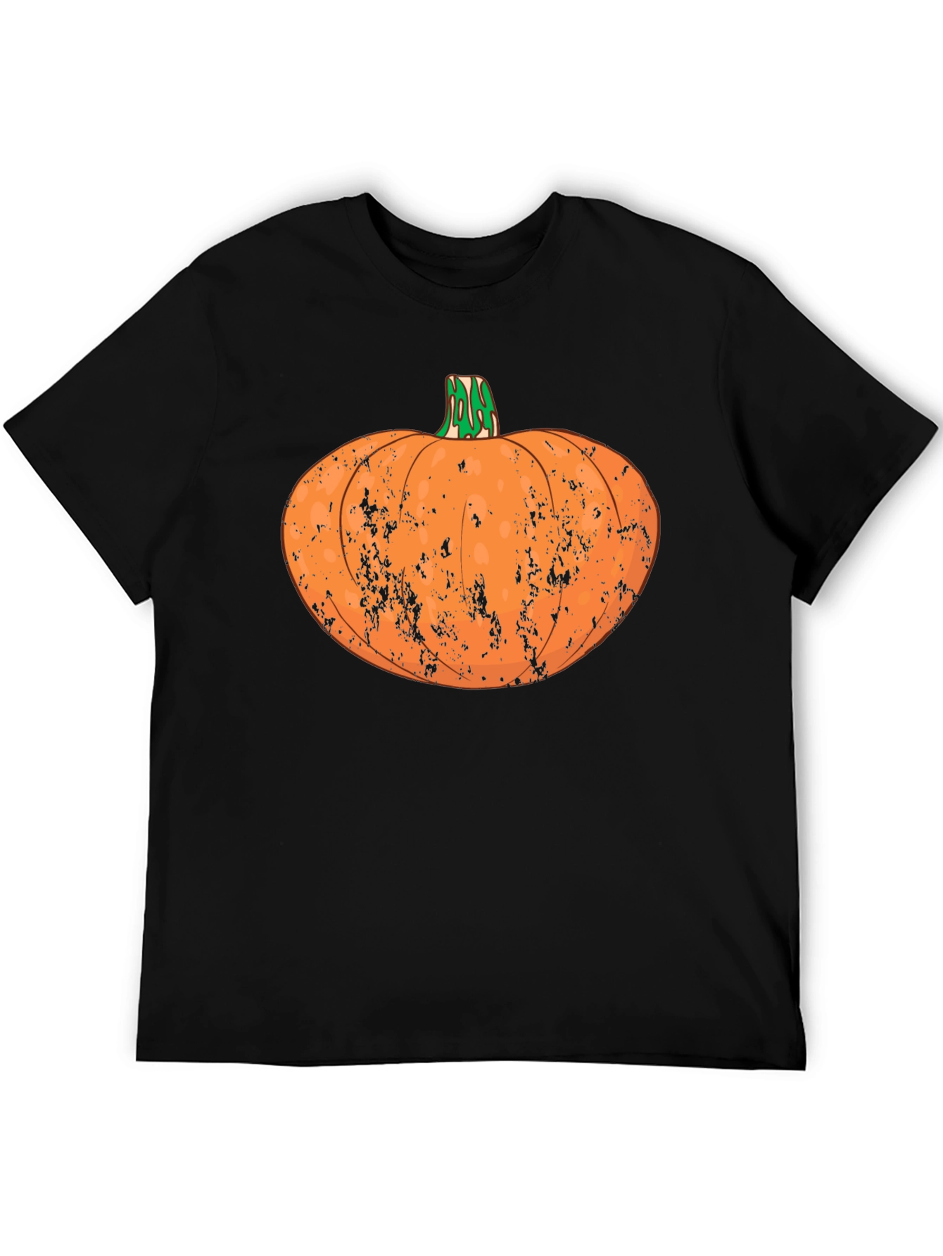 Pumpkin Graphic T-Shirt - Halloween Apparel