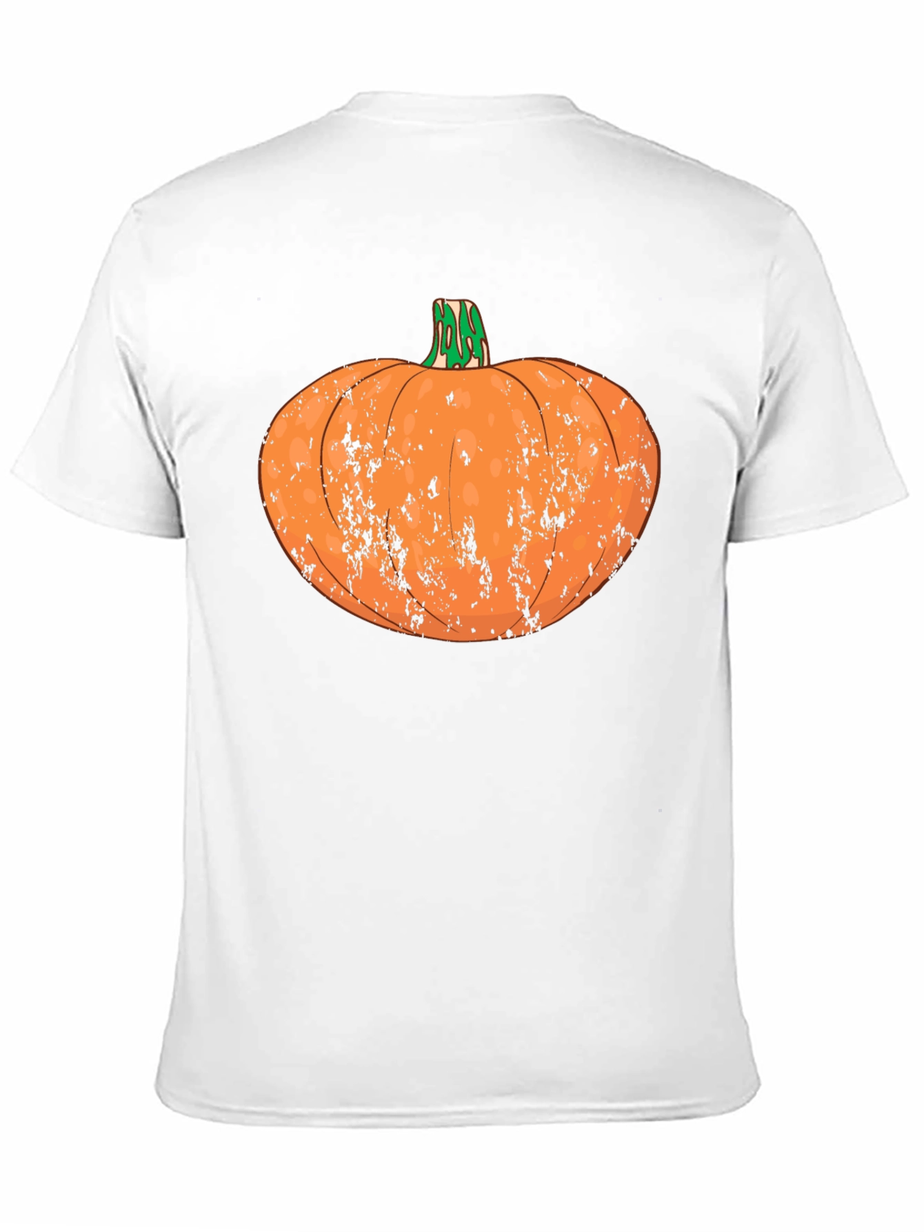 Pumpkin Graphic T-Shirt - Halloween Apparel