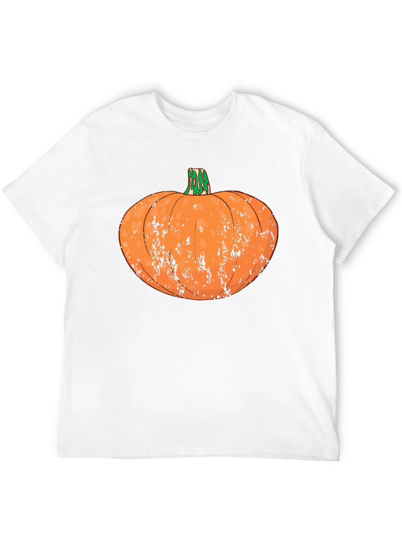 Pumpkin Graphic T-Shirt - Halloween Apparel