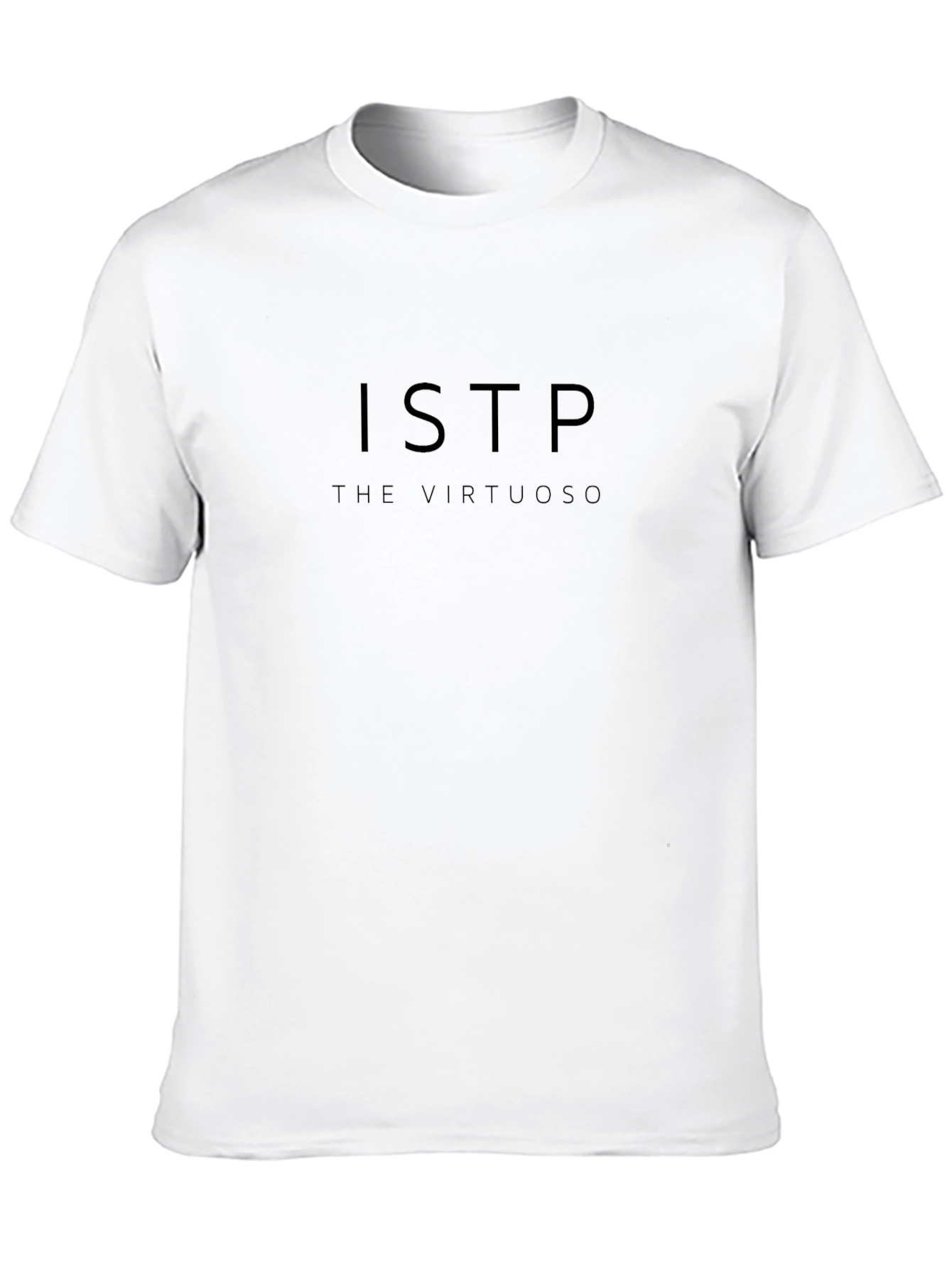ISTP The Virtuoso Black T-Shirt