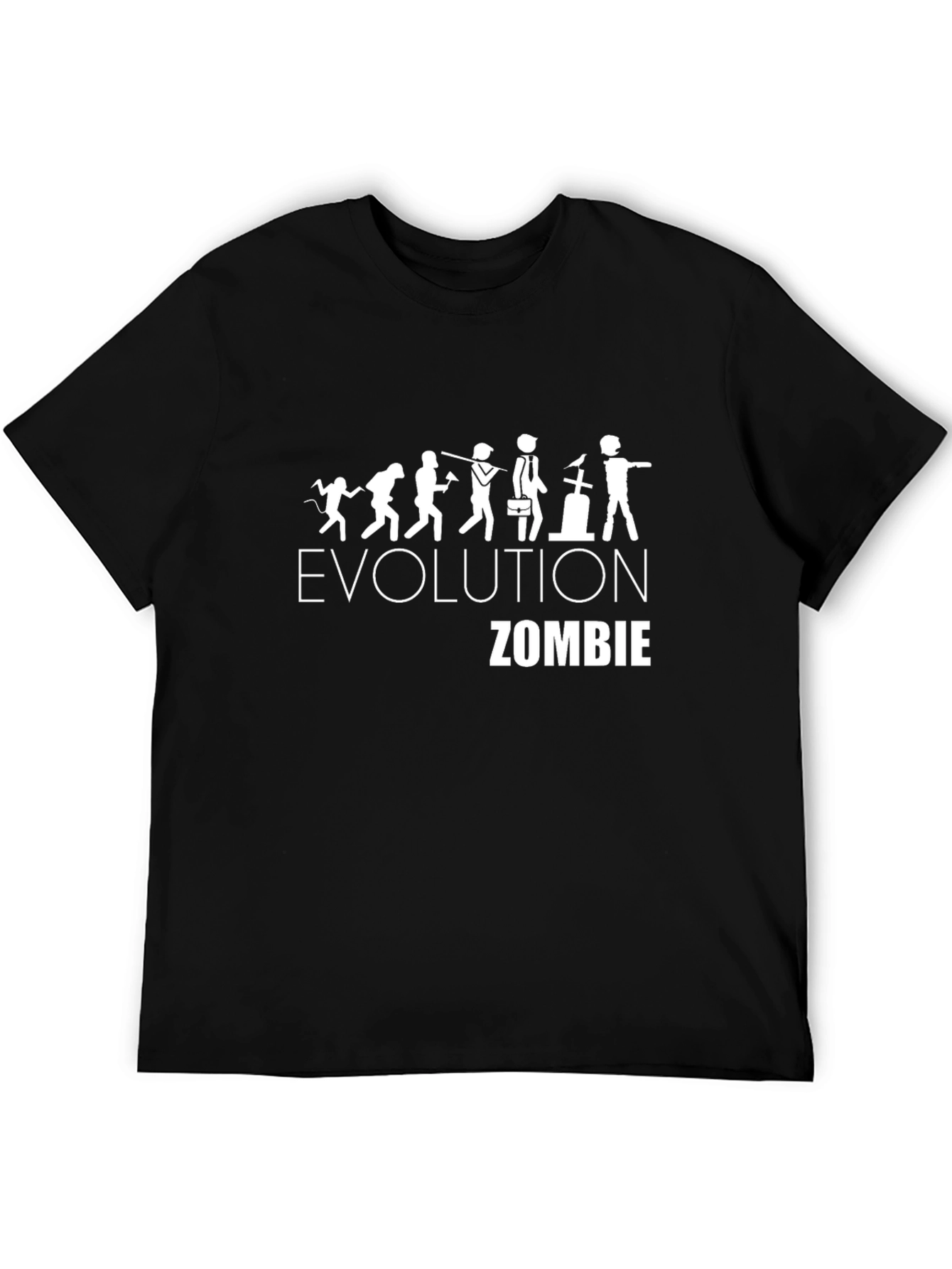 Evolution Zombie Graphic T-Shirt