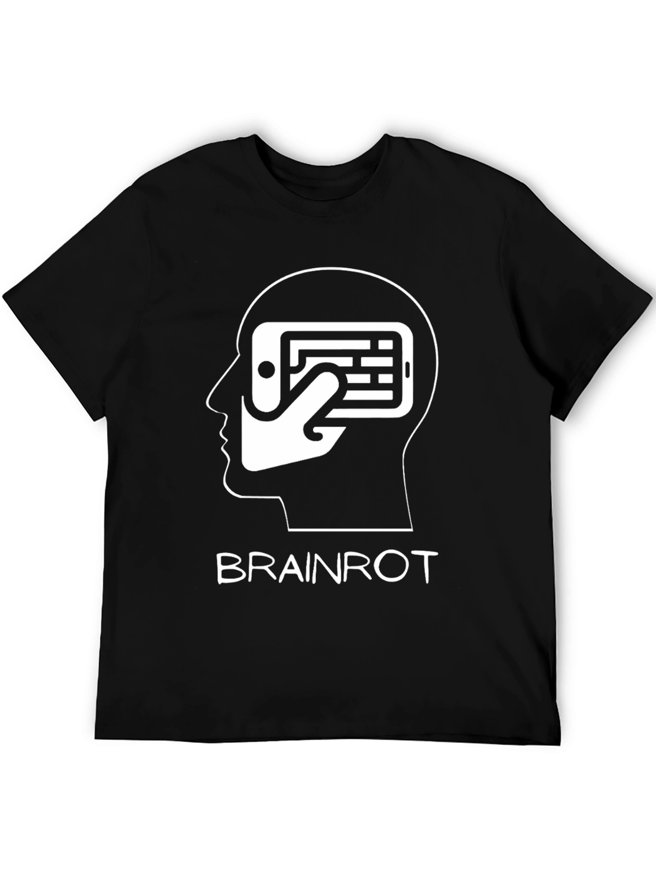 Brainrot Tee - Funny Graphic T-Shirt