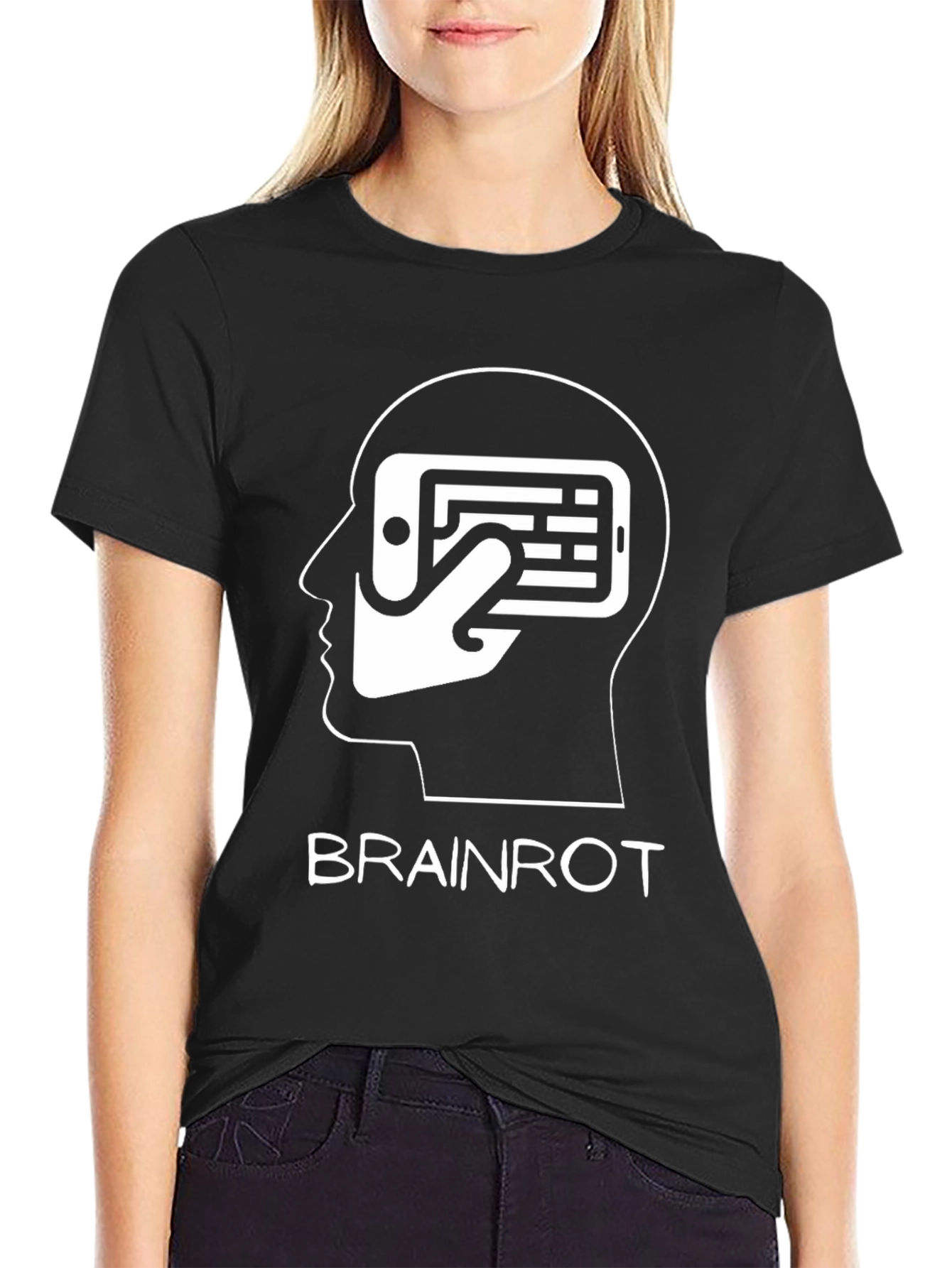 Brainrot Tee - Funny Graphic T-Shirt