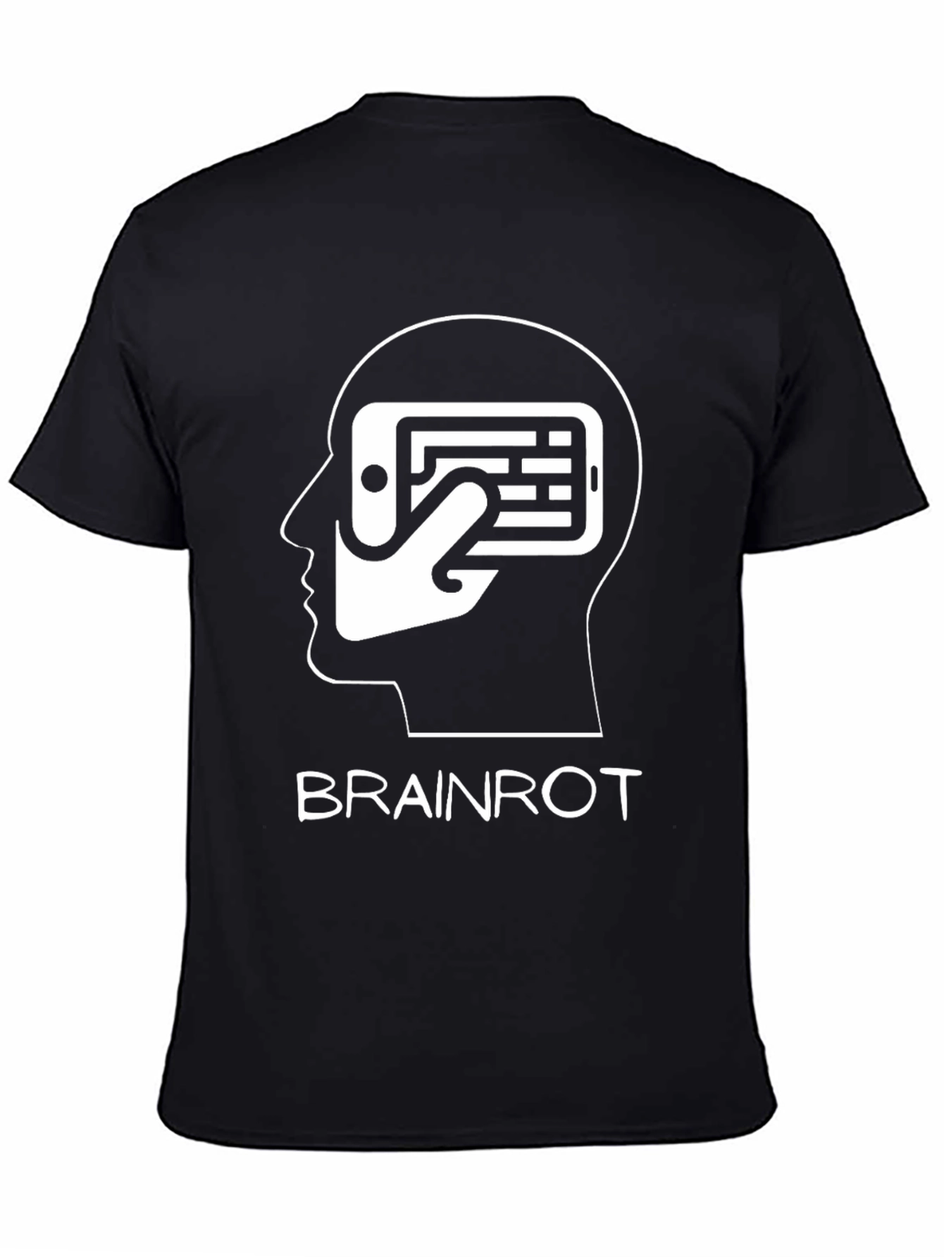 Brainrot Tee - Funny Graphic T-Shirt