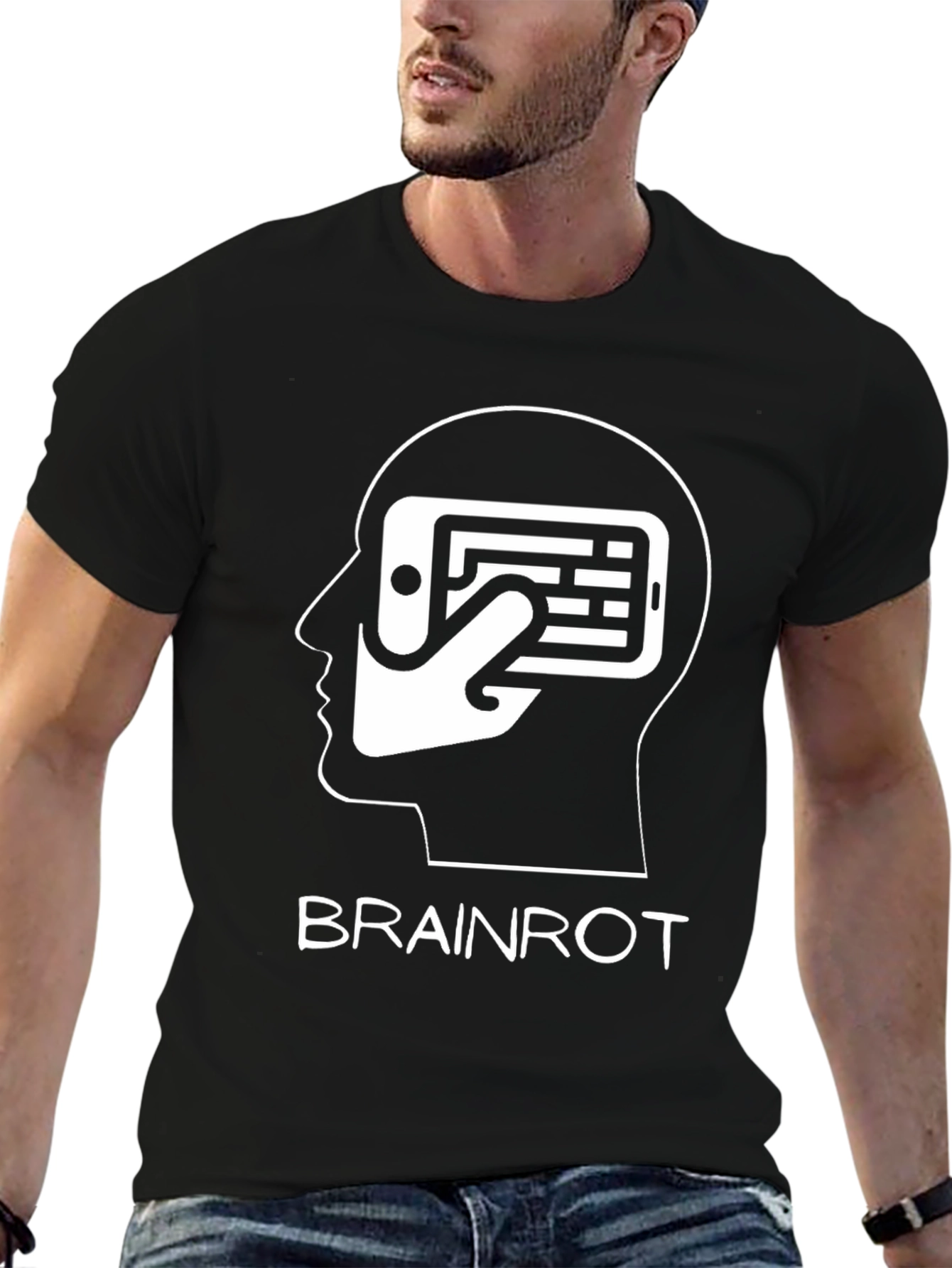 Brainrot Tee - Funny Graphic T-Shirt