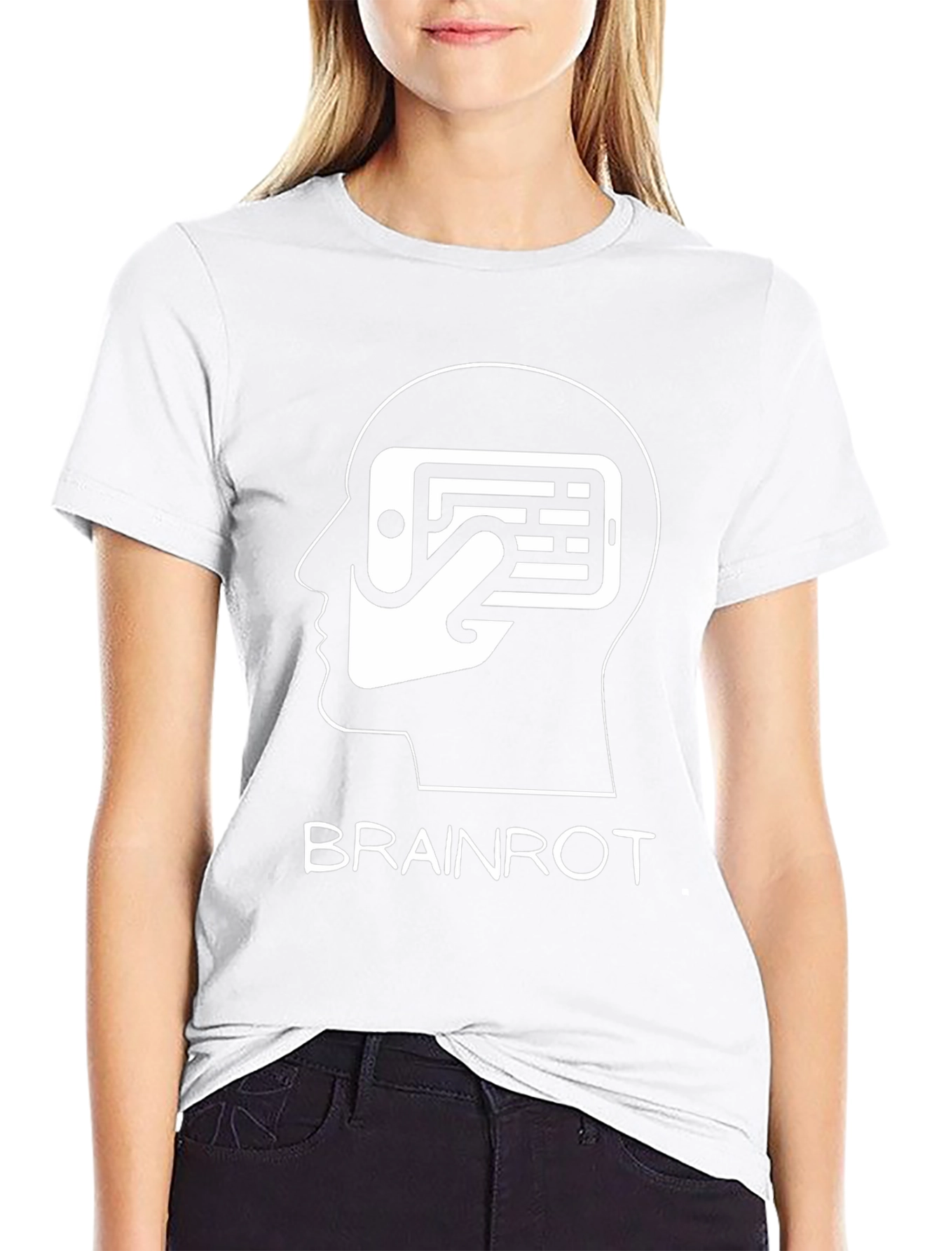 Brainrot Tee - Funny Graphic T-Shirt