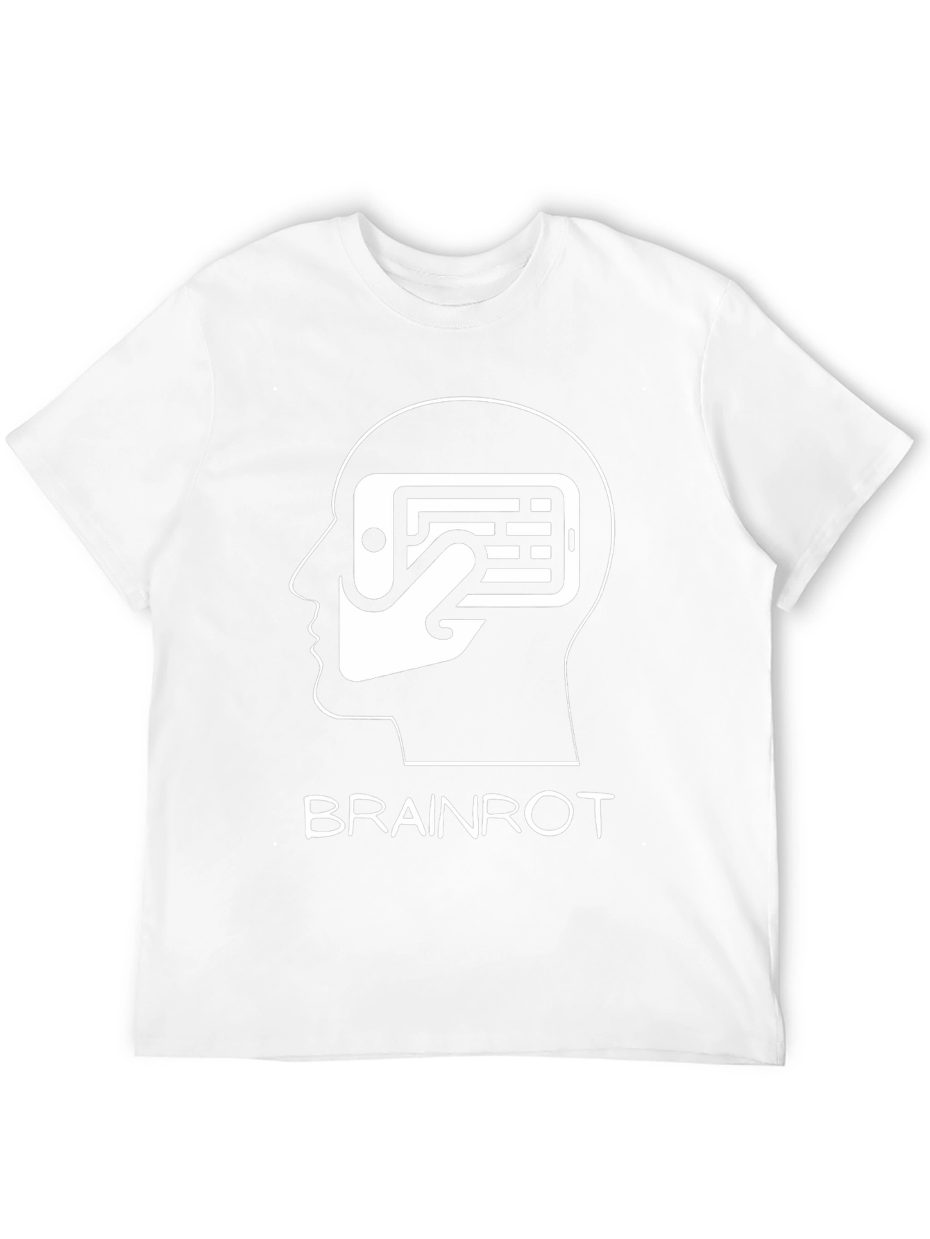 Brainrot Tee - Funny Graphic T-Shirt