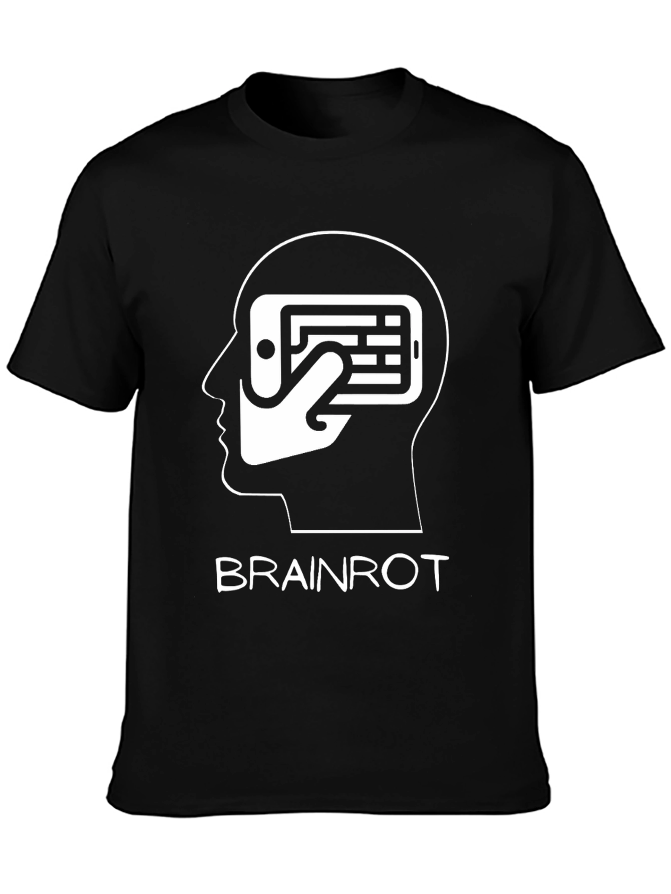 Brainrot Tee - Funny Graphic T-Shirt