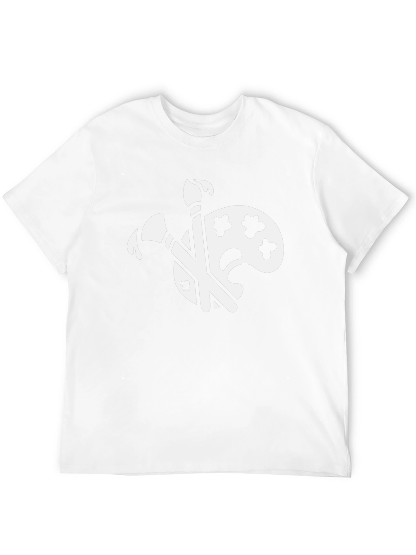 Artist Palette T-Shirt - Creative Style